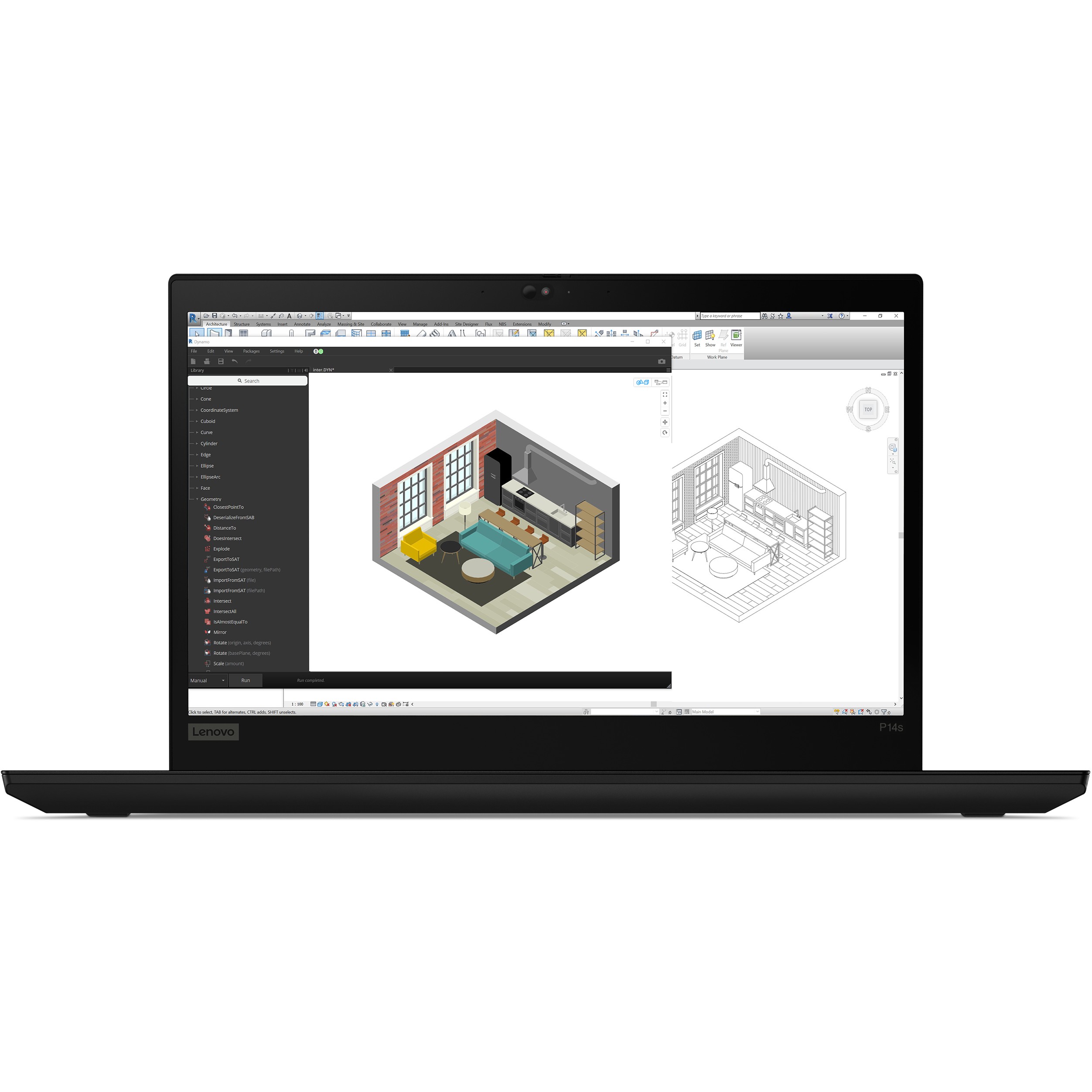 Laptop T1A LENOVO P14S i5-10310U 16GB 256GB 14FHD W11P - KORIŠTENI jamstvo 6 mjeseci – internacionalna non HR tipkovnica-0