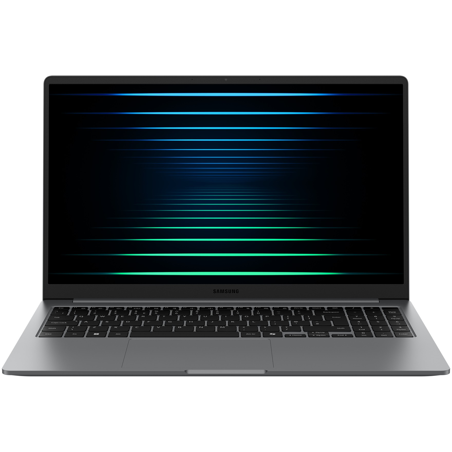 Laptop SAMSUNG Galaxy Book5 CU5 (13.3'', Full HD, Intel Core i5, 8GB RAM, 256GB SSD, Windows 11 Home, siva boja) – internacionalna non HR tipkovnica-0