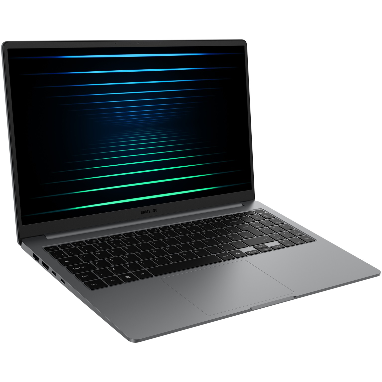 Laptop SAMSUNG Galaxy Book5 CU5 (13.3'', Full HD, Intel Core i5, 8GB RAM, 256GB SSD, Windows 11 Home, siva boja) – internacionalna non HR tipkovnica-6