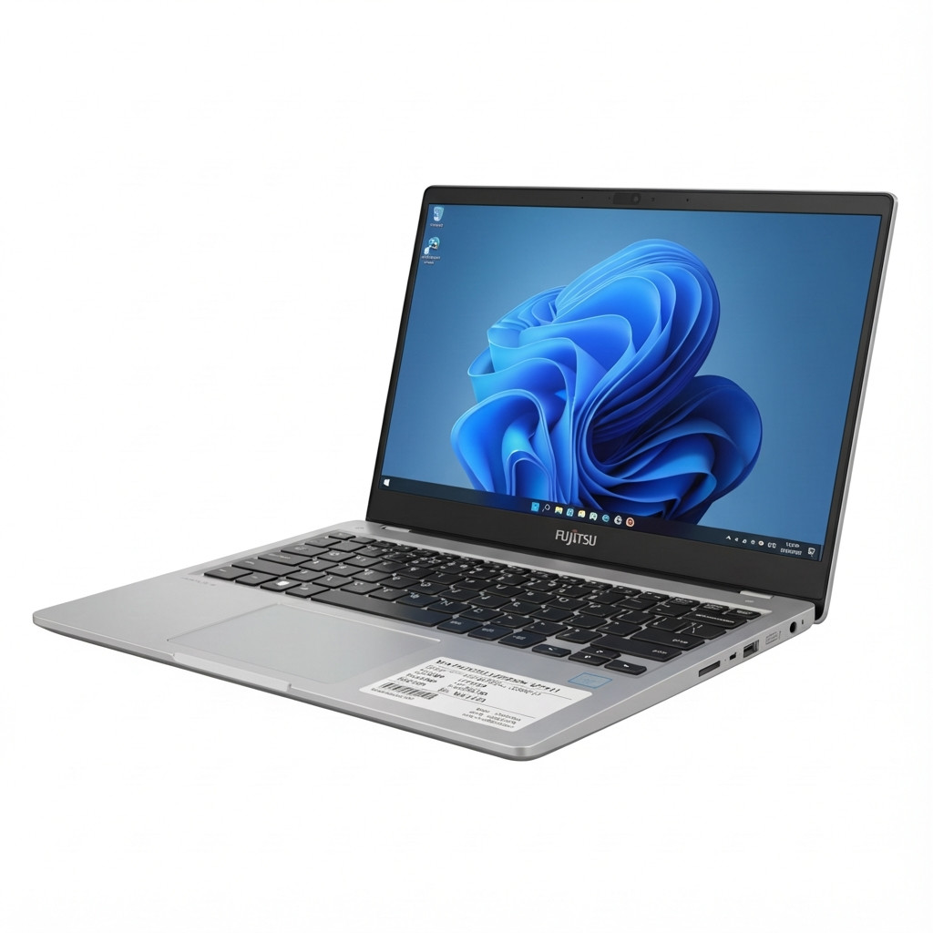 Laptop FUJITSU LIFEBOOK U7411 (14", FHD, Intel Core i7 1185G7, 16GB RAM, 512GB SSD, DE, Windows 11 Pro) - korišteno / profesionalno obnovljeno, jamstvo uključeno – internacionalna non HR tipkovnica-0