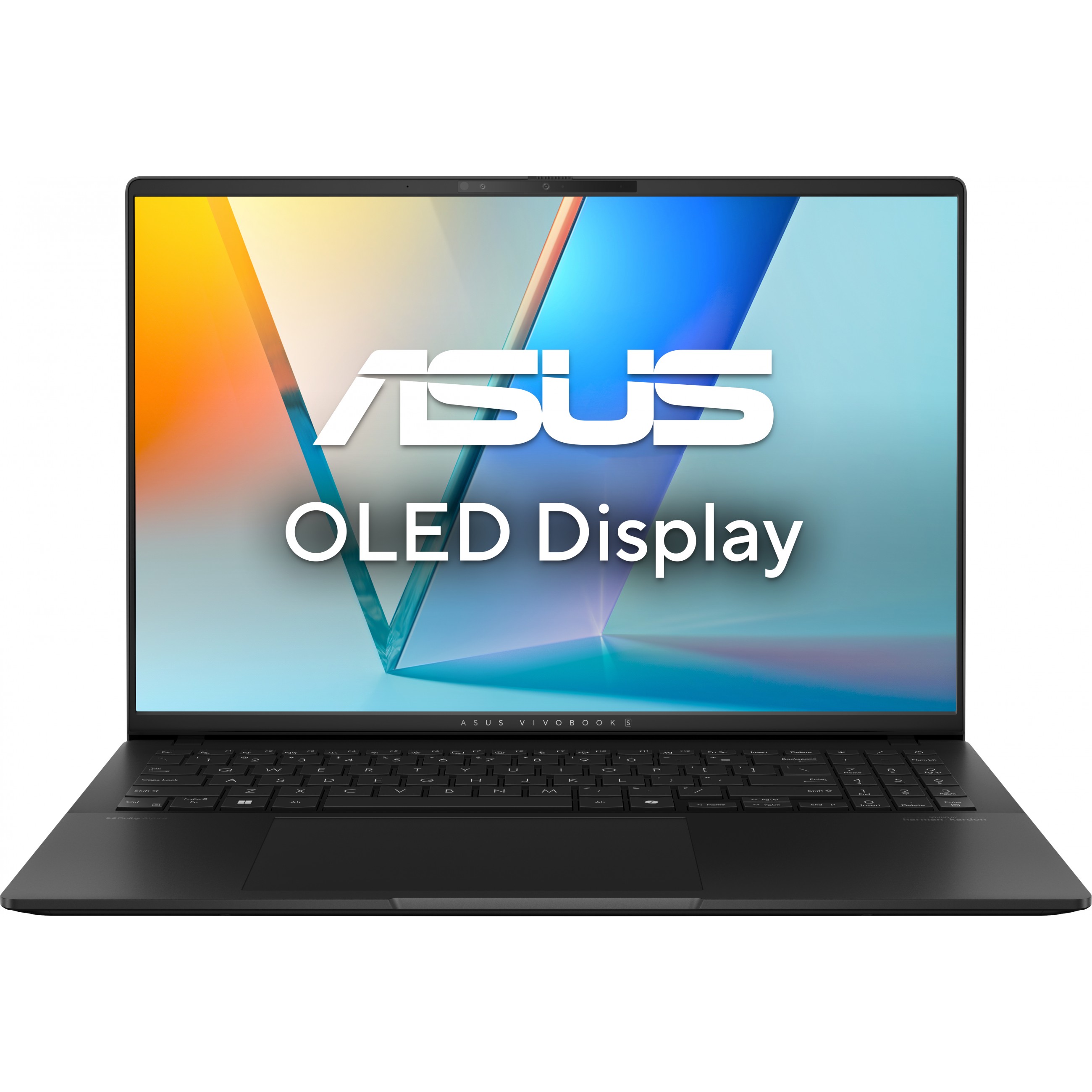 Laptop ASUS Vivobook S 16 U7 255H (16" FHD, Intel Core i7, 32GB RAM, 1TB SSD, Intel Iris Xe, Windows 11, hrvatska tipkovnica, bijela) – internacionalna non HR tipkovnica