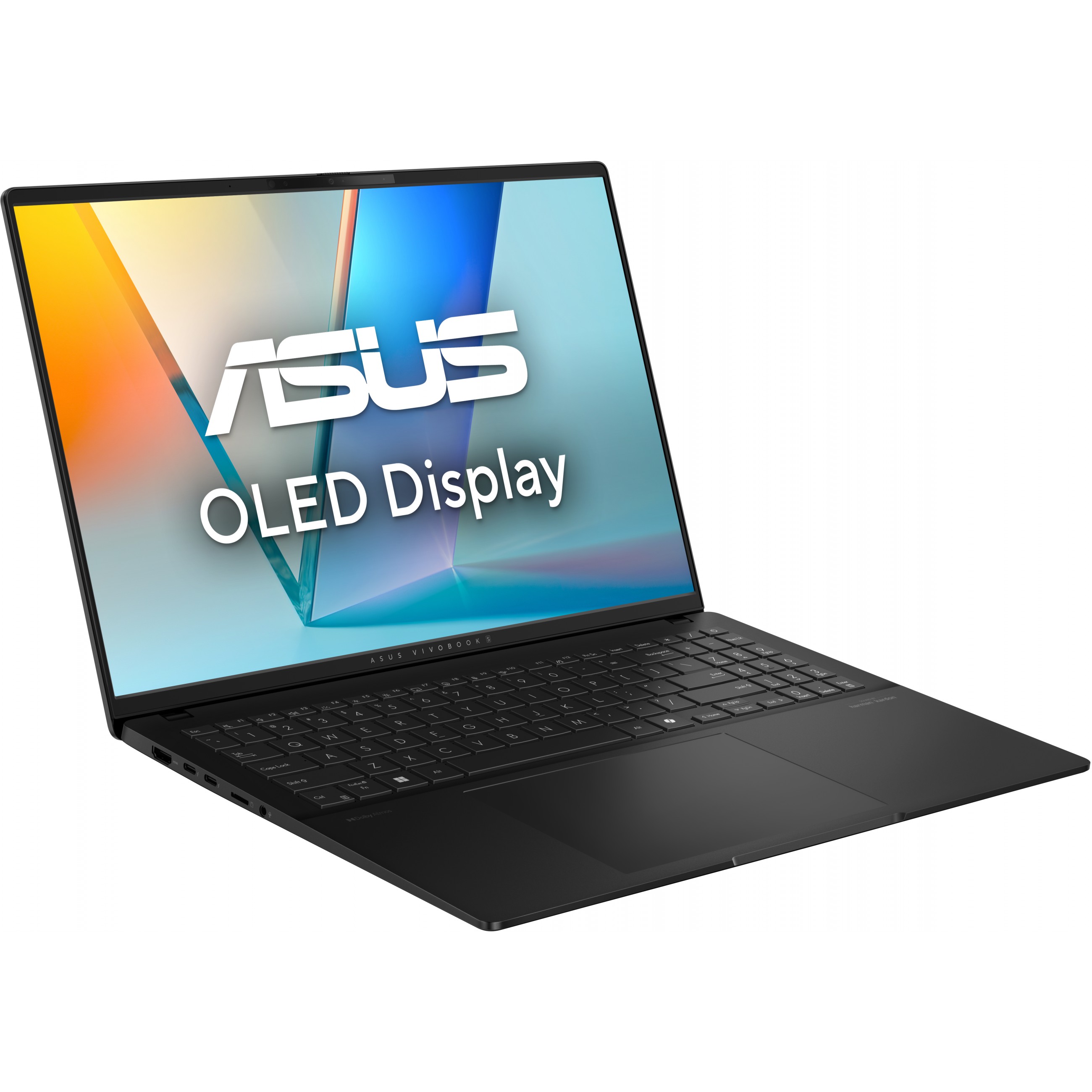 Laptop ASUS Vivobook S 16 U7 255H (16" FHD, Intel Core i7, 32GB RAM, 1TB SSD, Intel Iris Xe, Windows 11, hrvatska tipkovnica, bijela) – internacionalna non HR tipkovnica-1