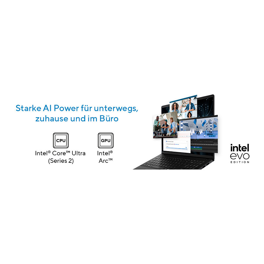 Laptop ASUS Vivobook S 16 U7 255H (16" FHD, Intel Core i7, 32GB RAM, 1TB SSD, Intel Iris Xe, Windows 11, hrvatska tipkovnica, bijela) – internacionalna non HR tipkovnica-5