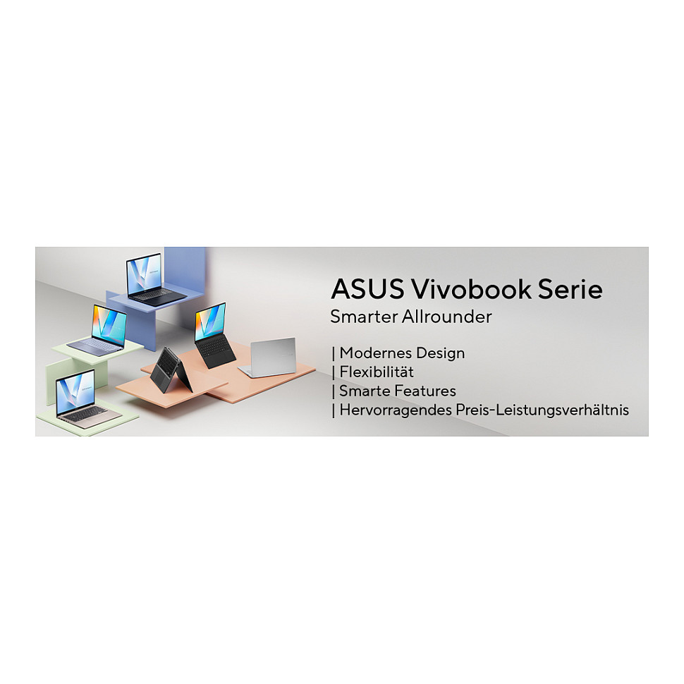 Laptop ASUS Vivobook S 16 U7 255H (16" FHD, Intel Core i7, 32GB RAM, 1TB SSD, Intel Iris Xe, Windows 11, hrvatska tipkovnica, bijela) – internacionalna non HR tipkovnica-6