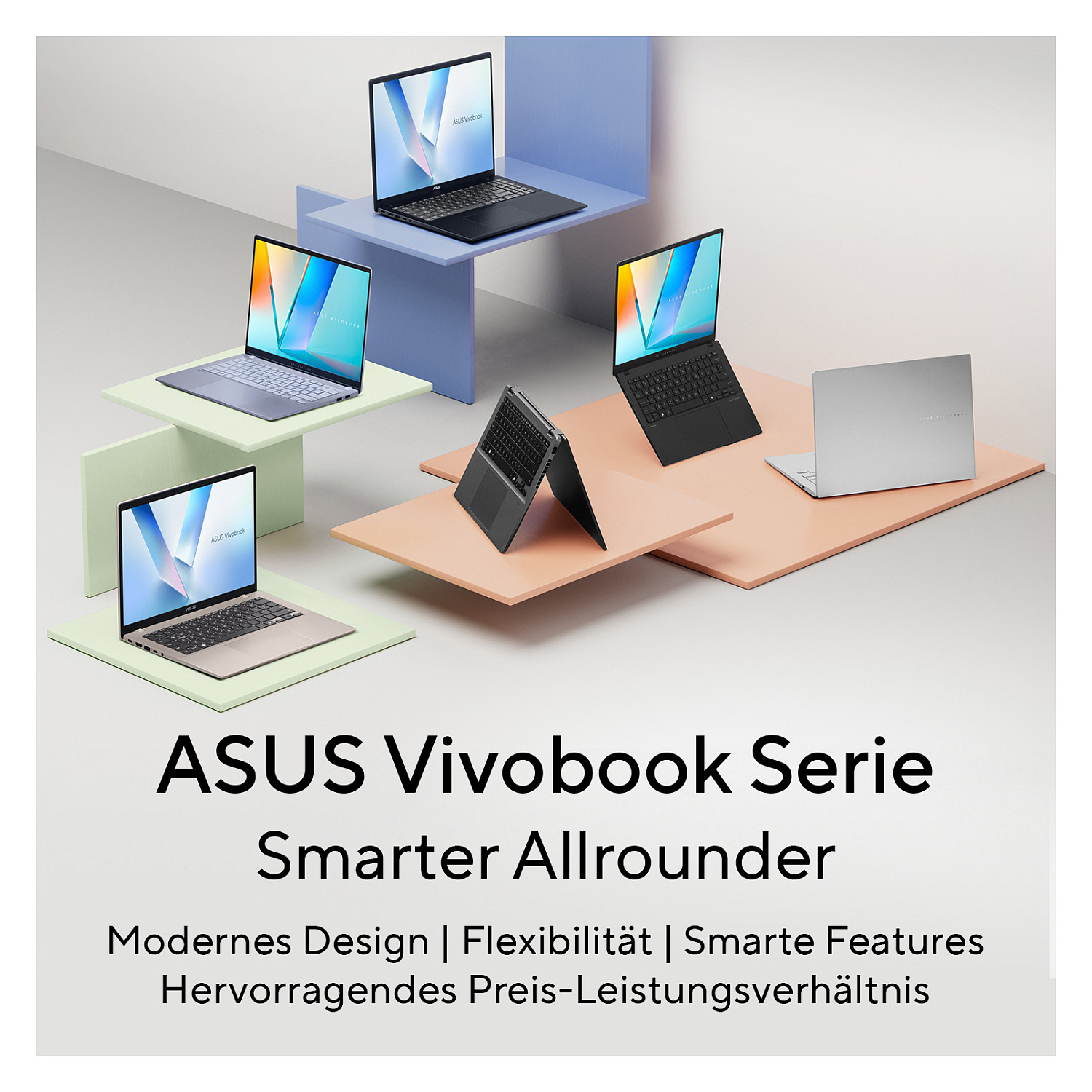 Laptop ASUS Vivobook S 16 U7 255H (16" FHD, Intel Core i7, 32GB RAM, 1TB SSD, Intel Iris Xe, Windows 11, hrvatska tipkovnica, bijela) – internacionalna non HR tipkovnica-7