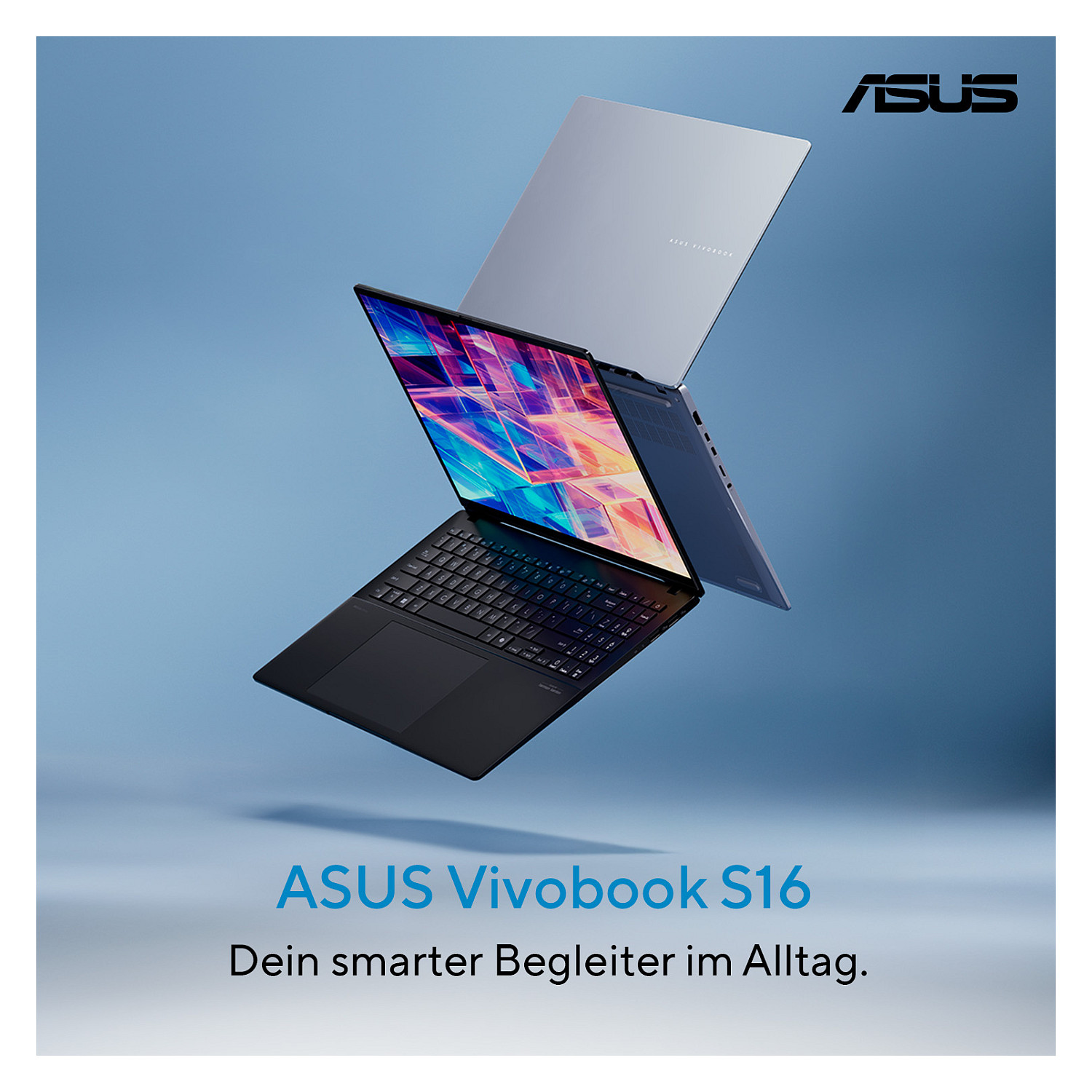 Laptop ASUS Vivobook S 16 U7 255H (16" FHD, Intel Core i7, 32GB RAM, 1TB SSD, Intel Iris Xe, Windows 11, hrvatska tipkovnica, bijela) – internacionalna non HR tipkovnica-8