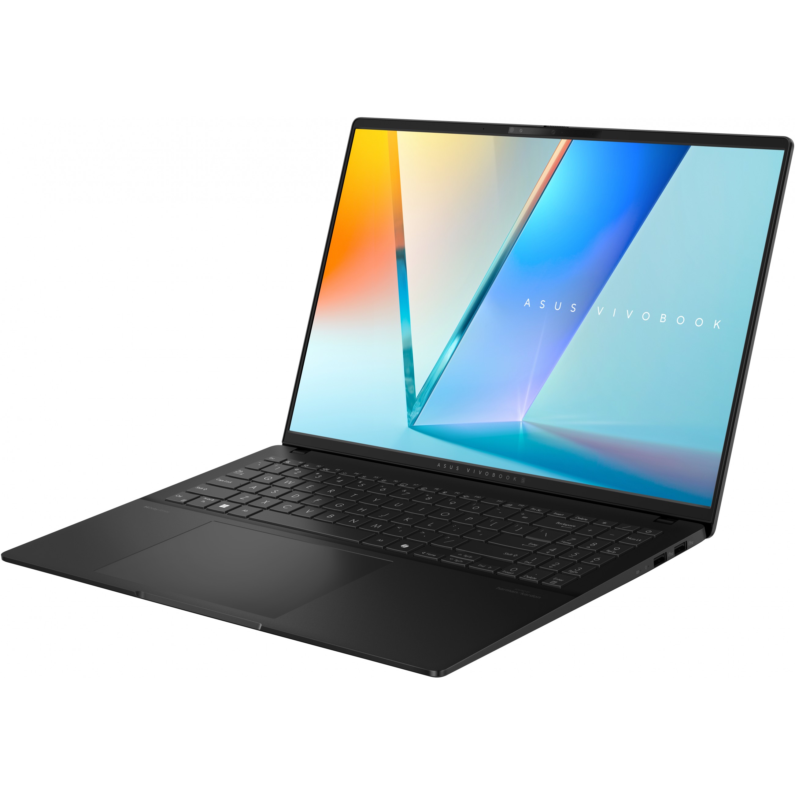 Laptop ASUS Vivobook S 16 U7 255H (16" FHD, Intel Core i7, 32GB RAM, 1TB SSD, Intel Iris Xe, Windows 11, hrvatska tipkovnica, bijela) – internacionalna non HR tipkovnica-2