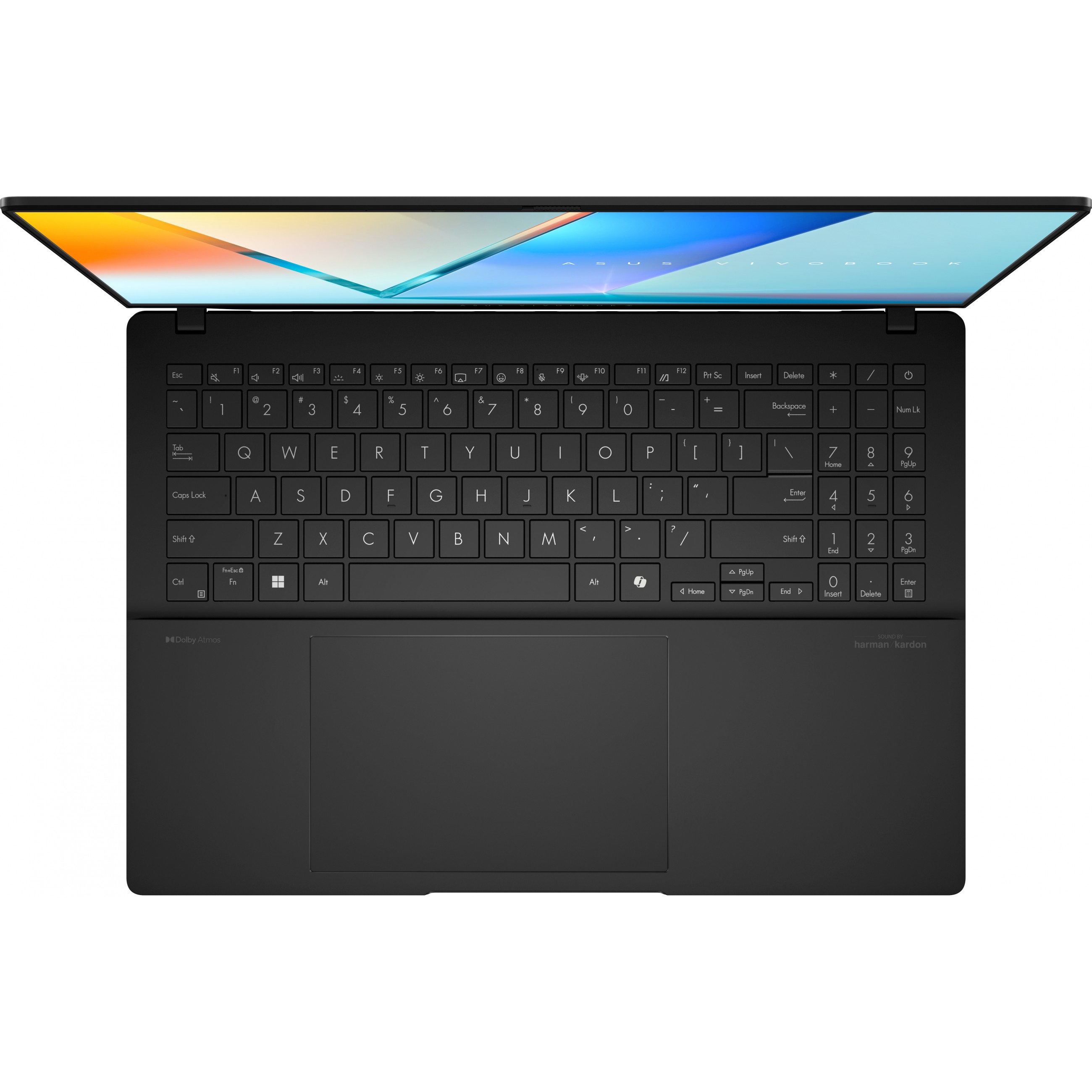 Laptop ASUS Vivobook S 16 U7 255H (16" FHD, Intel Core i7, 32GB RAM, 1TB SSD, Intel Iris Xe, Windows 11, hrvatska tipkovnica, bijela) – internacionalna non HR tipkovnica-4