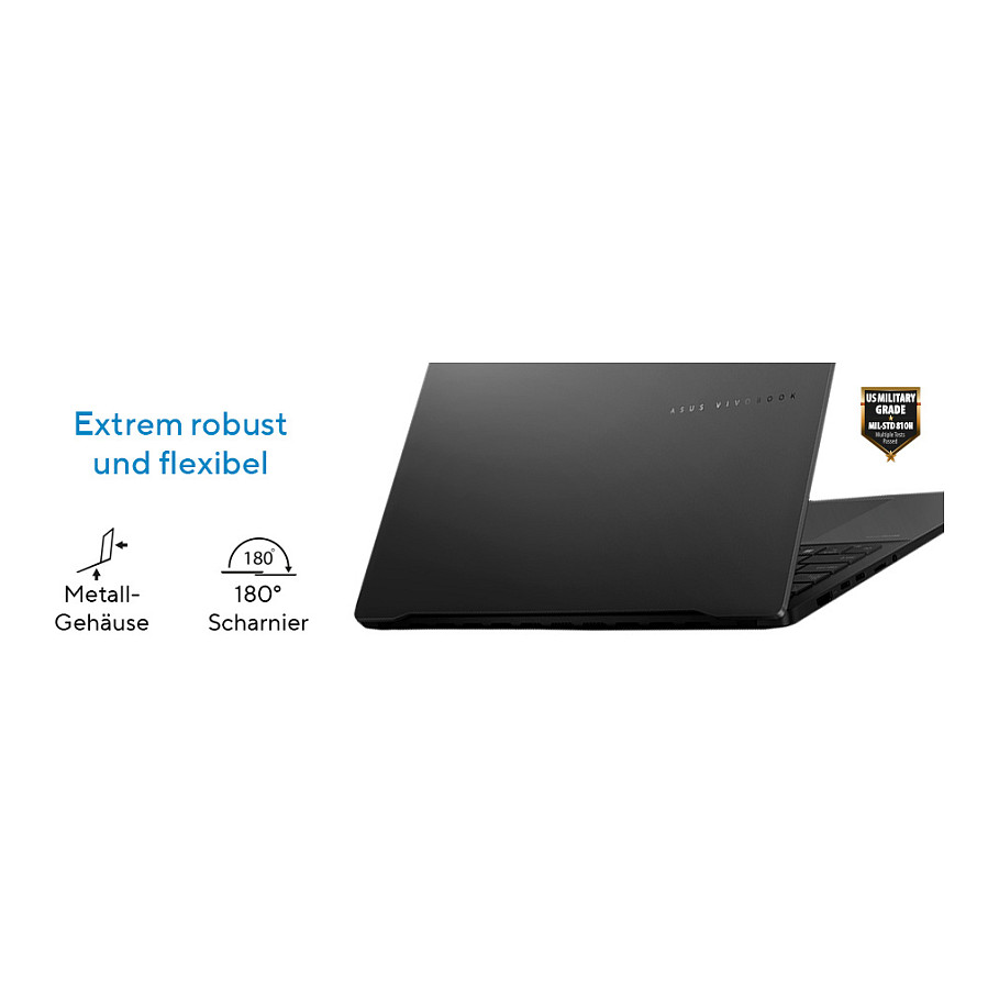 Laptop ASUS Vivobook S 16 U7 255H (16" FHD, Intel Core i7, 32GB RAM, 1TB SSD, Intel Iris Xe, Windows 11, hrvatska tipkovnica, bijela) – internacionalna non HR tipkovnica-11
