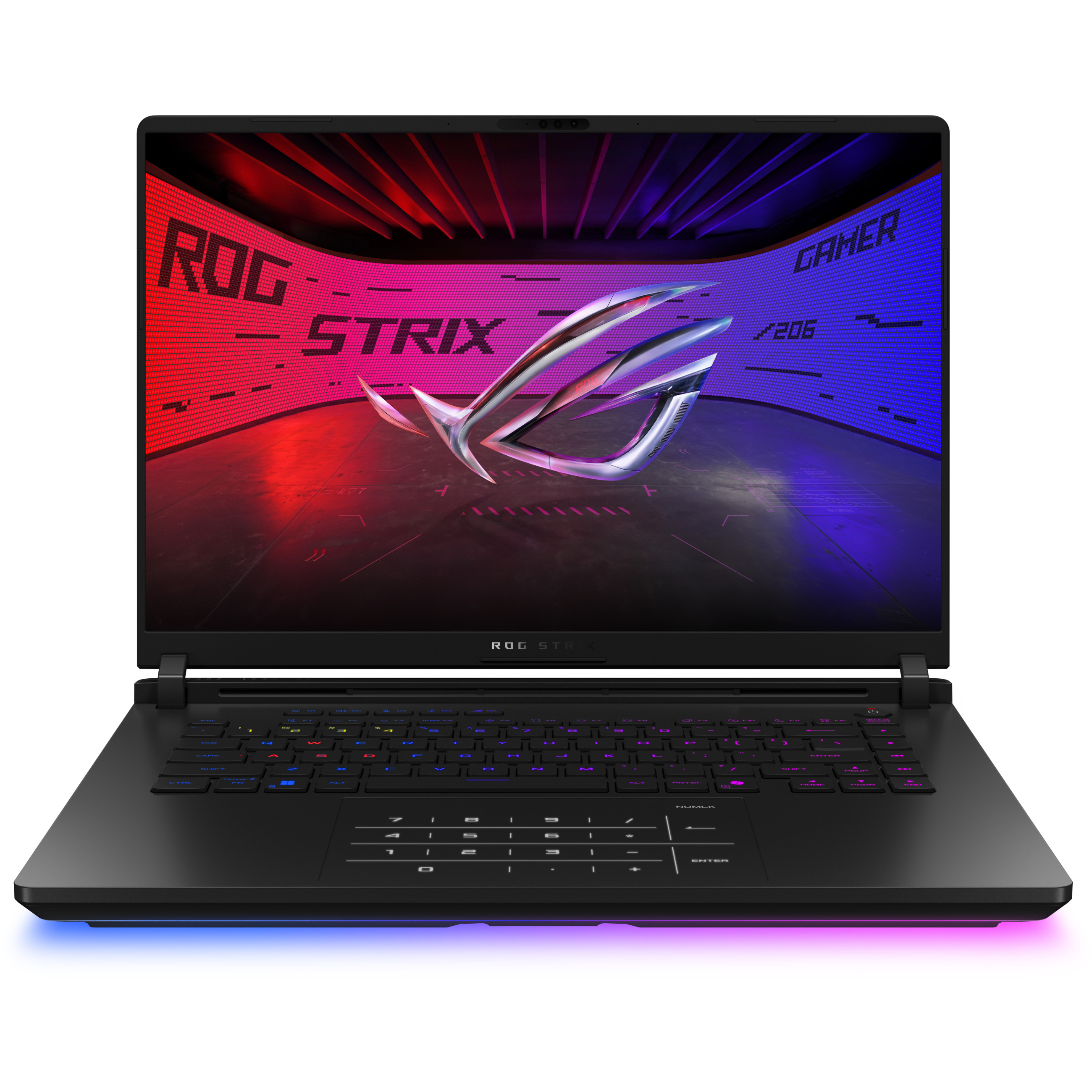 Laptop ASUS ROG Strix Scar 16 G635LX-RW018W (16" 2560x1600, Intel Core Ultra 9 275HX, 32GB RAM, 1TB SSD, RTX 5090, Windows 11 Home) – internacionalna non HR tipkovnica-0