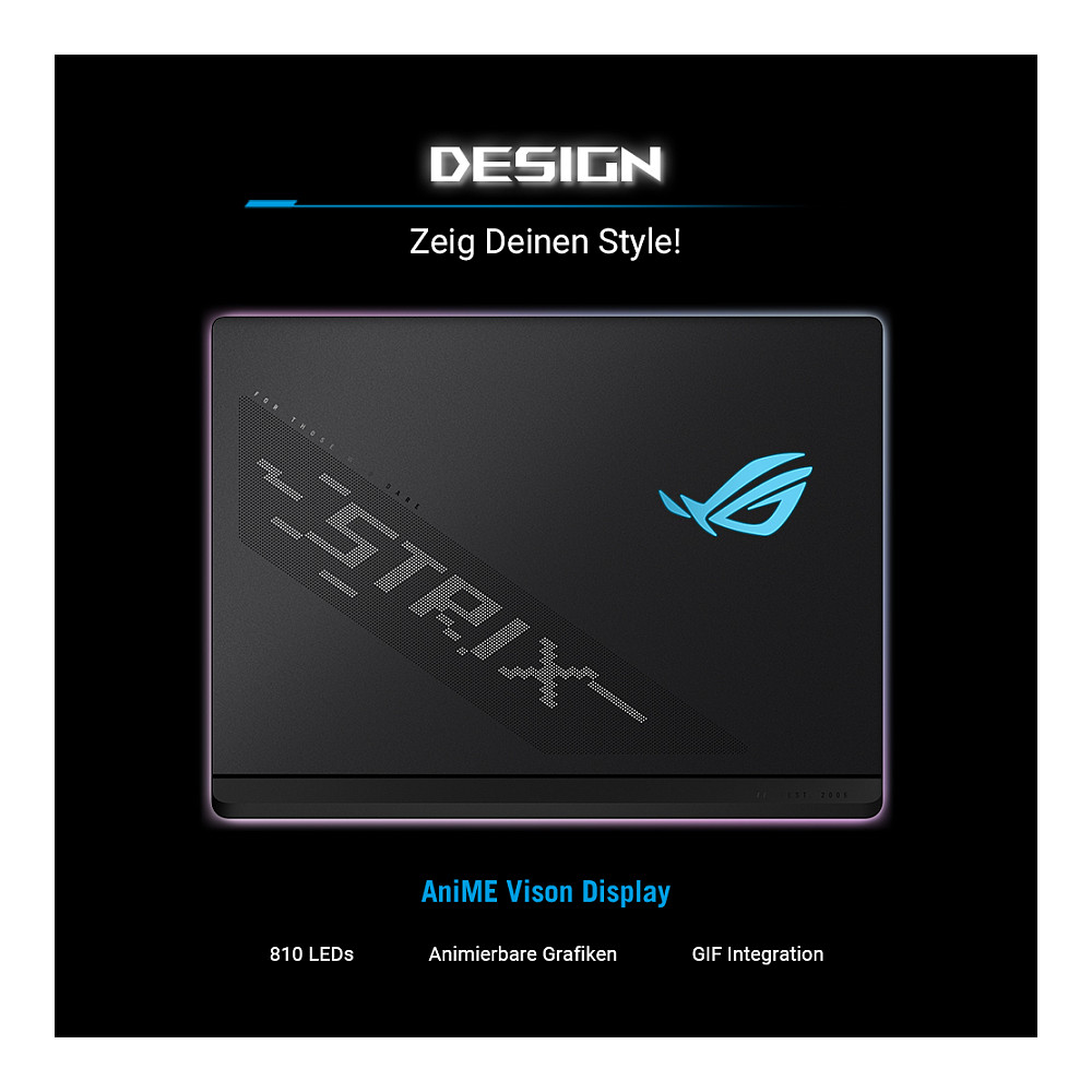 Laptop ASUS ROG Strix Scar 16 G635LX-RW018W (16" 2560x1600, Intel Core Ultra 9 275HX, 32GB RAM, 1TB SSD, RTX 5090, Windows 11 Home) – internacionalna non HR tipkovnica-14