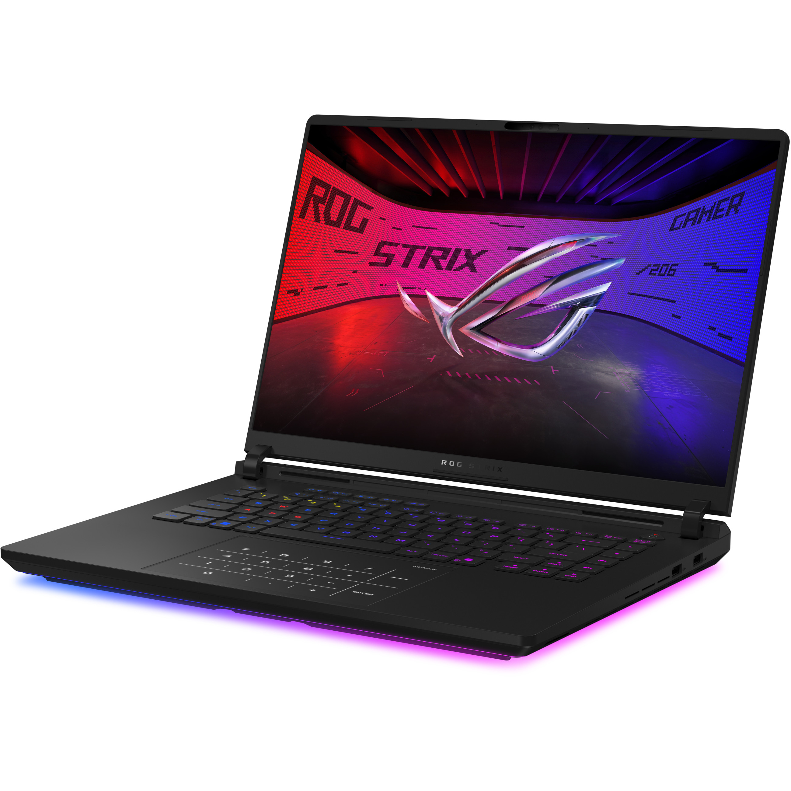 Laptop ASUS ROG Strix Scar 16 G635LX-RW018W (16" 2560x1600, Intel Core Ultra 9 275HX, 32GB RAM, 1TB SSD, RTX 5090, Windows 11 Home) – internacionalna non HR tipkovnica-2