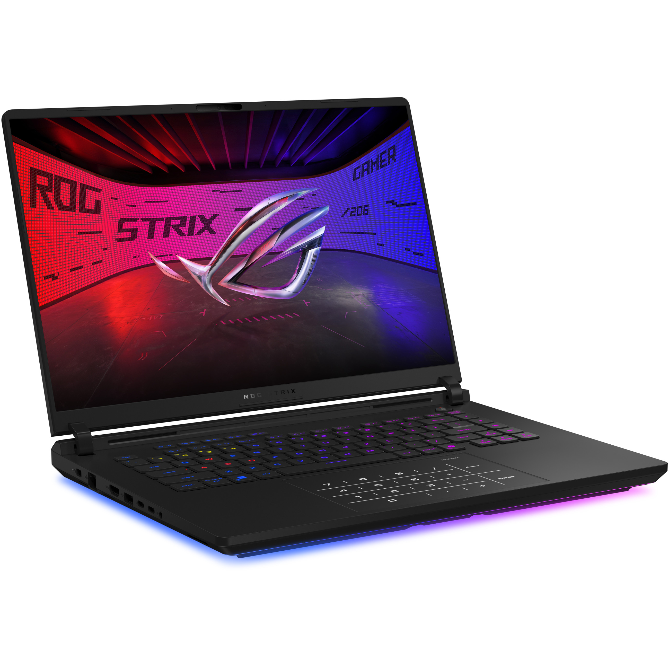 Laptop ASUS ROG Strix Scar 16 G635LX-RW018W (16" 2560x1600, Intel Core Ultra 9 275HX, 32GB RAM, 1TB SSD, RTX 5090, Windows 11 Home) – internacionalna non HR tipkovnica-3