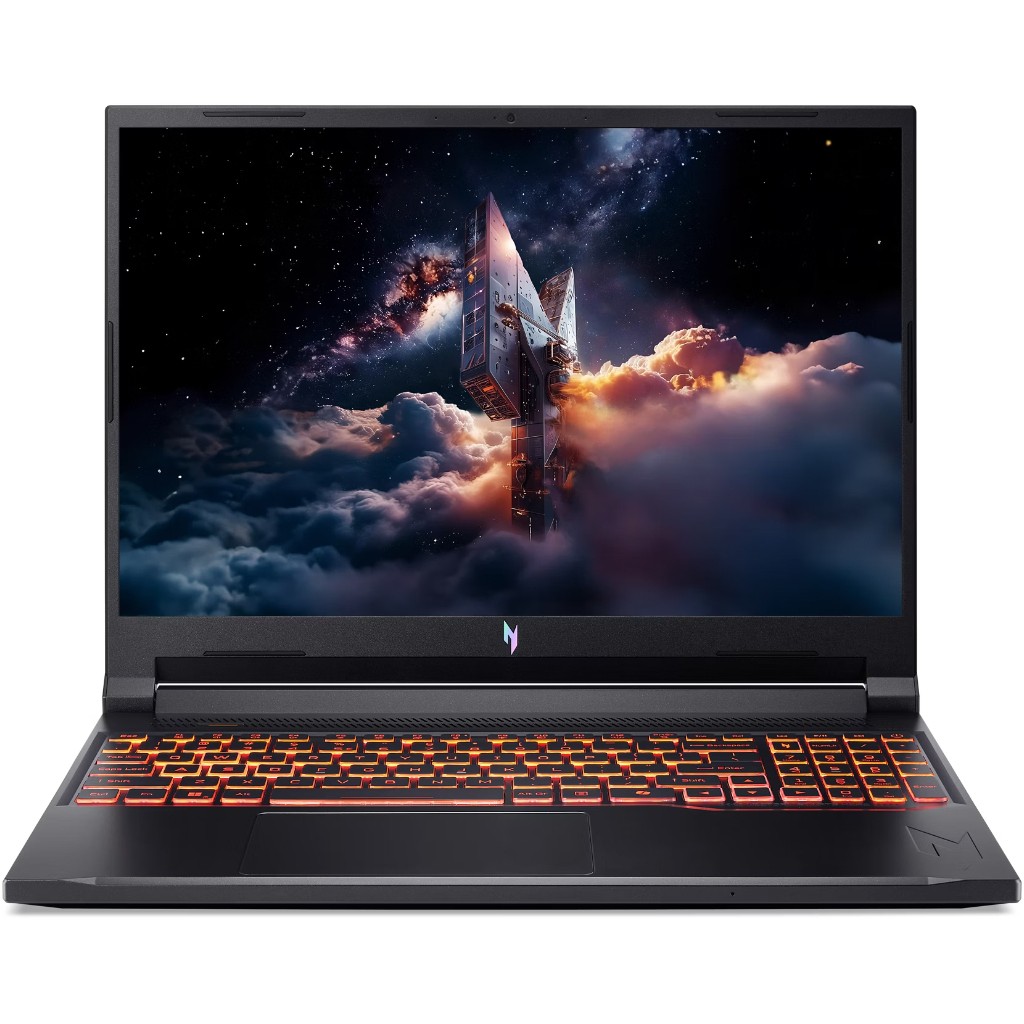 Laptop ACER Nitro V16 AI ANV16-42-R1T1 (40,64cm, 1920x1200, Ryzen 7, 16GB RAM, 1TB SSD, RTX 5070, Windows 11, hrvatska tipkovnica, crna) – internacionalna non HR tipkovnica