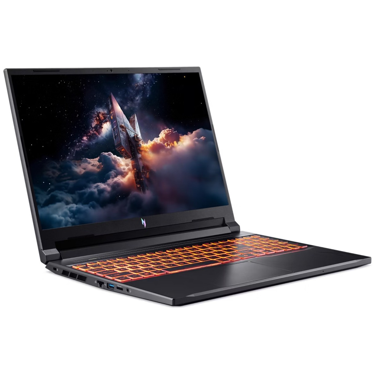 Laptop ACER Nitro V16 AI ANV16-42-R1T1 (40,64cm, 1920x1200, Ryzen 7, 16GB RAM, 1TB SSD, RTX 5070, Windows 11, hrvatska tipkovnica, crna) – internacionalna non HR tipkovnica-1