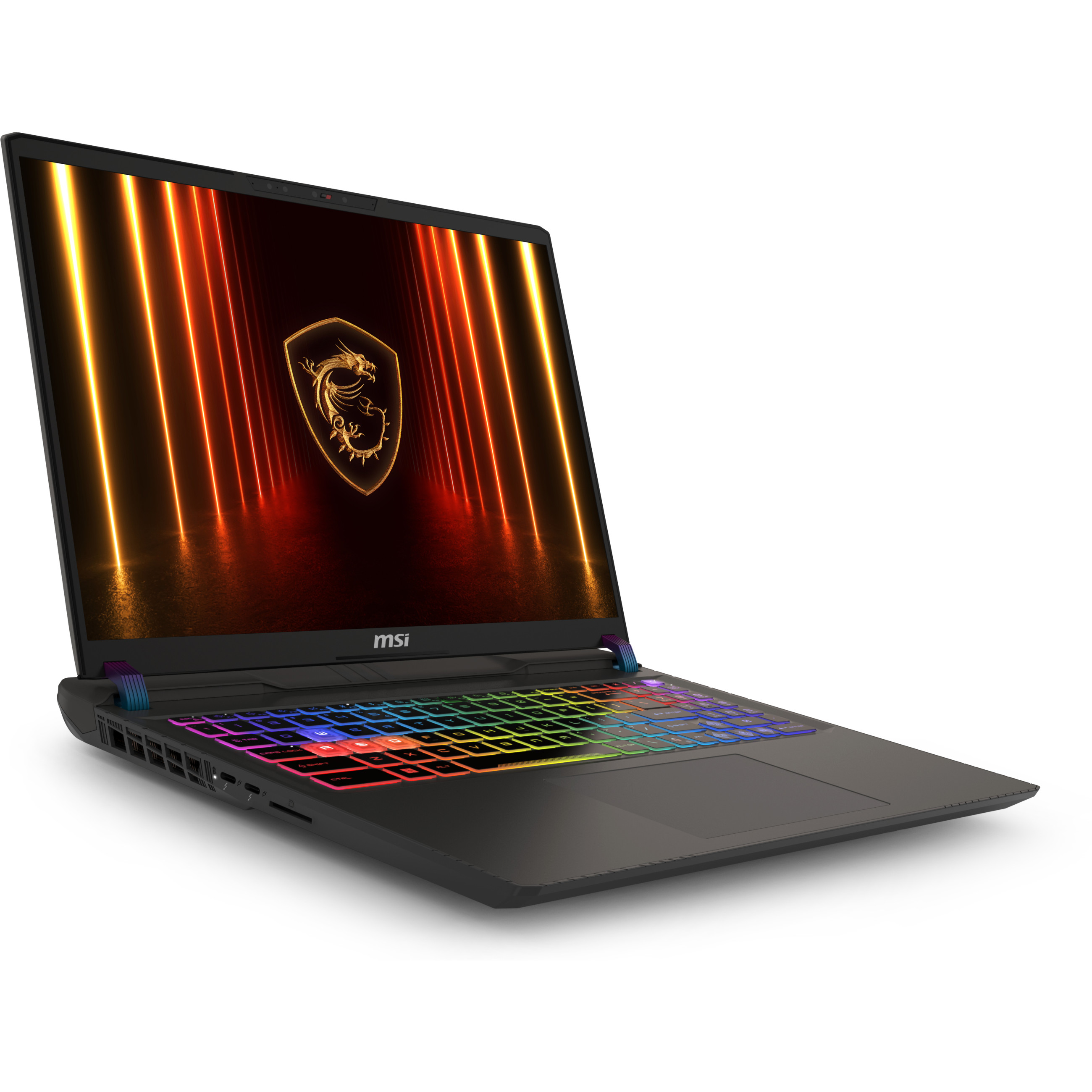 Laptop MSI Vector 16 HX AI A2XWIG-048 CU9 (16" ekran, 2560x1600, Intel Core i9, 32GB RAM, 1TB SSD, NVIDIA RTX 5080, Windows 11 Home) – internacionalna non HR tipkovnica-2
