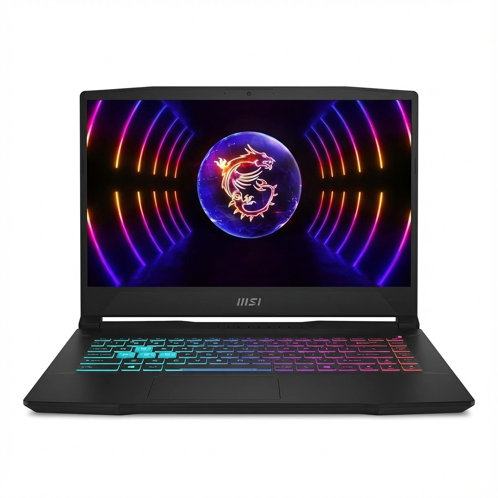 Laptop MSI Katana 15 B13VFK-1877 (15.6" FHD, Intel Core i7, 16GB RAM, 1TB SSD, NVIDIA GeForce RTX 4060, Windows 11, hrvatska tipkovnica, crna) – internacionalna non HR tipkovnica-0