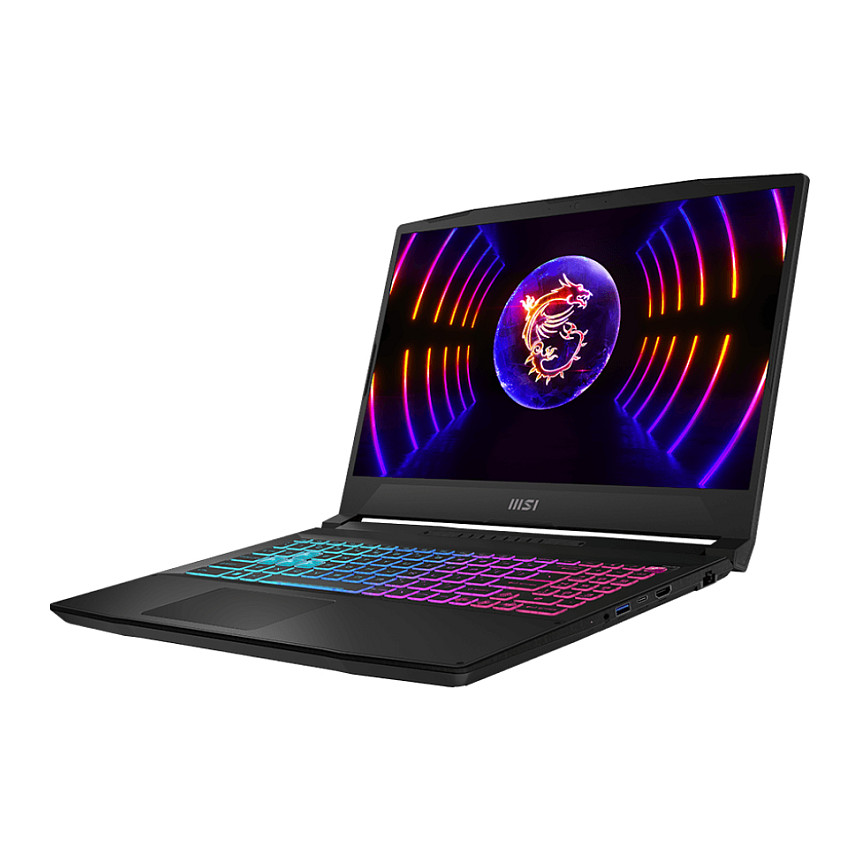 Laptop MSI Katana 15 B13VFK-1877 (15.6" FHD, Intel Core i7, 16GB RAM, 1TB SSD, NVIDIA GeForce RTX 4060, Windows 11, hrvatska tipkovnica, crna) – internacionalna non HR tipkovnica-1