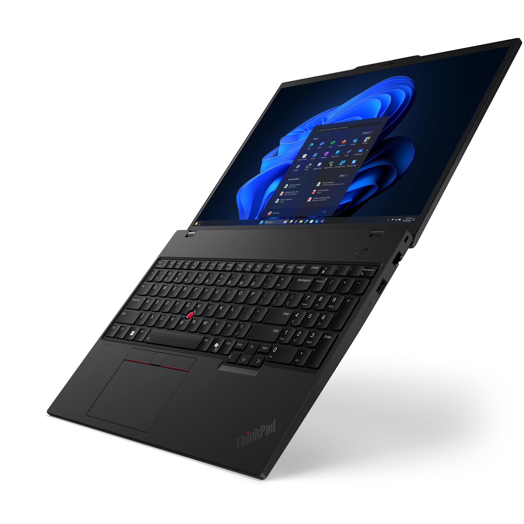 Laptop LENOVO ThinkPad T16 G4 (16" WUXGA, Intel Core i7-255U, 64GB RAM, 1TB SSD, Windows 11 Pro) – internacionalna non HR tipkovnica-1