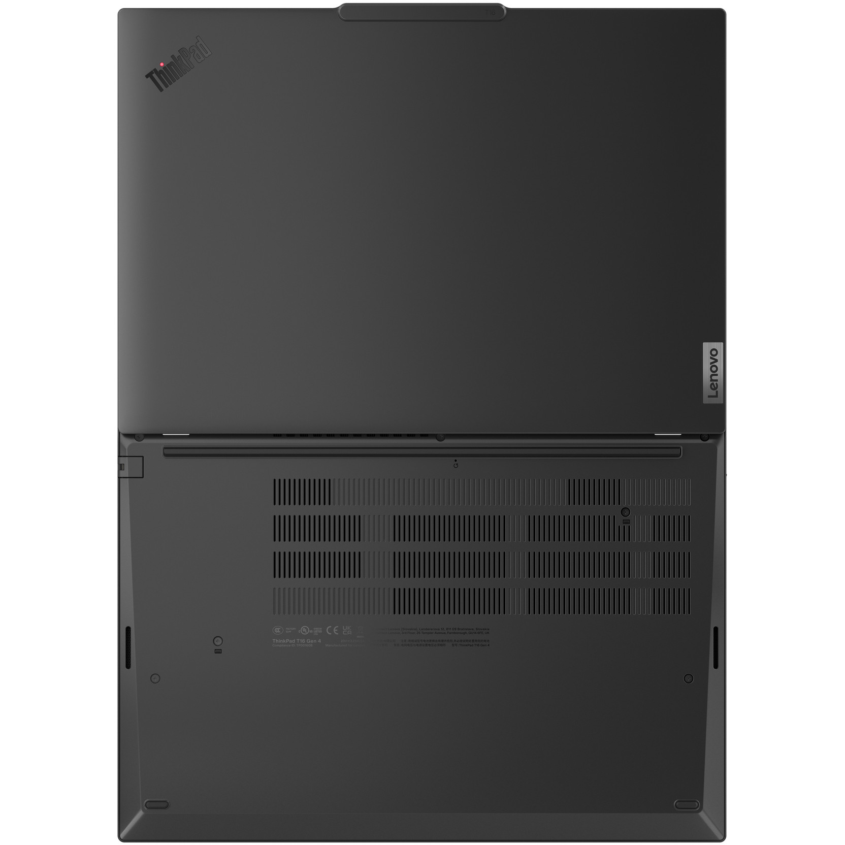 Laptop LENOVO ThinkPad T16 G4 (16" WUXGA, Intel Core i7-255U, 64GB RAM, 1TB SSD, Windows 11 Pro) – internacionalna non HR tipkovnica-6