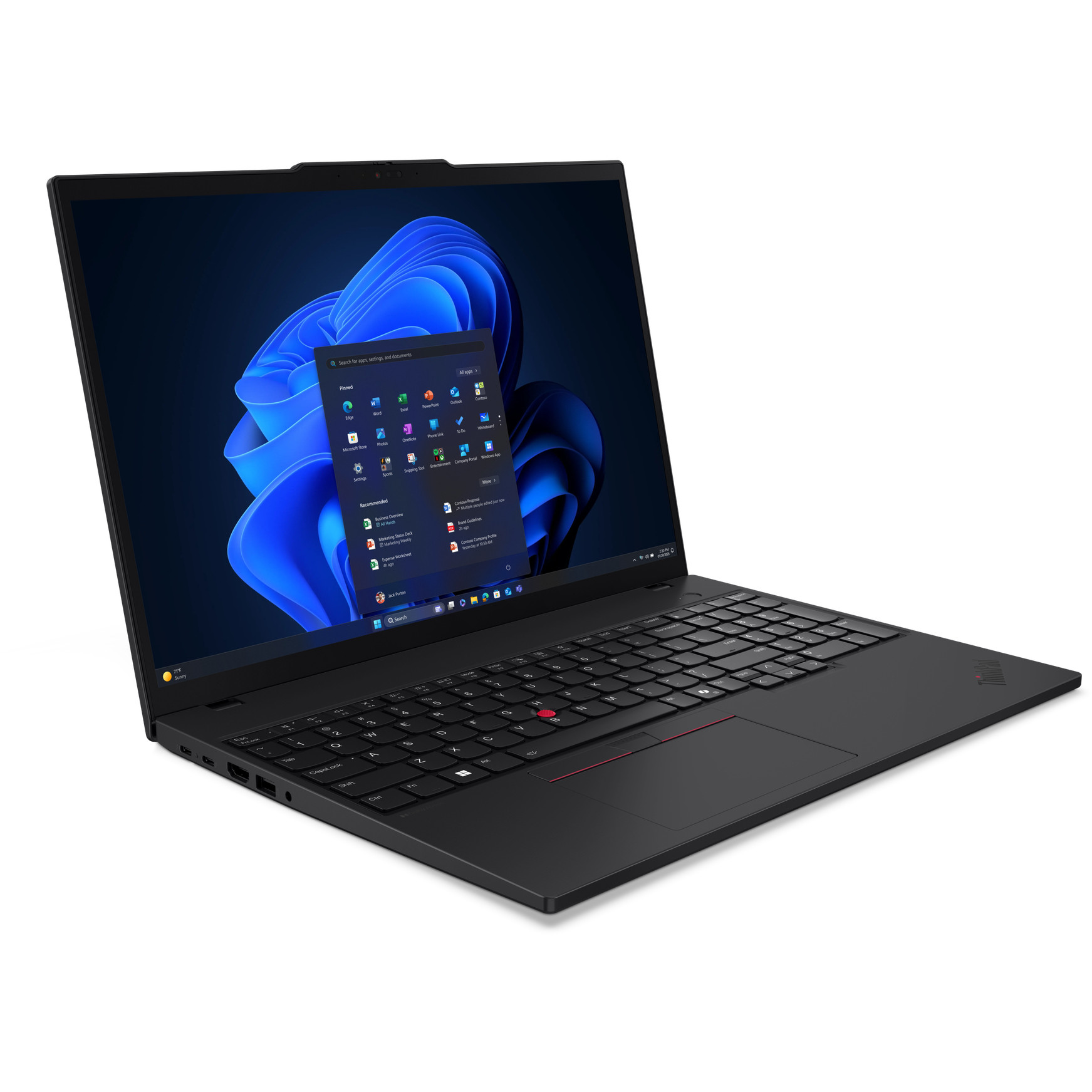 Laptop LENOVO ThinkPad T16 G4 (16" WUXGA, Intel Core i7-255U, 64GB RAM, 1TB SSD, Windows 11 Pro) – internacionalna non HR tipkovnica-9