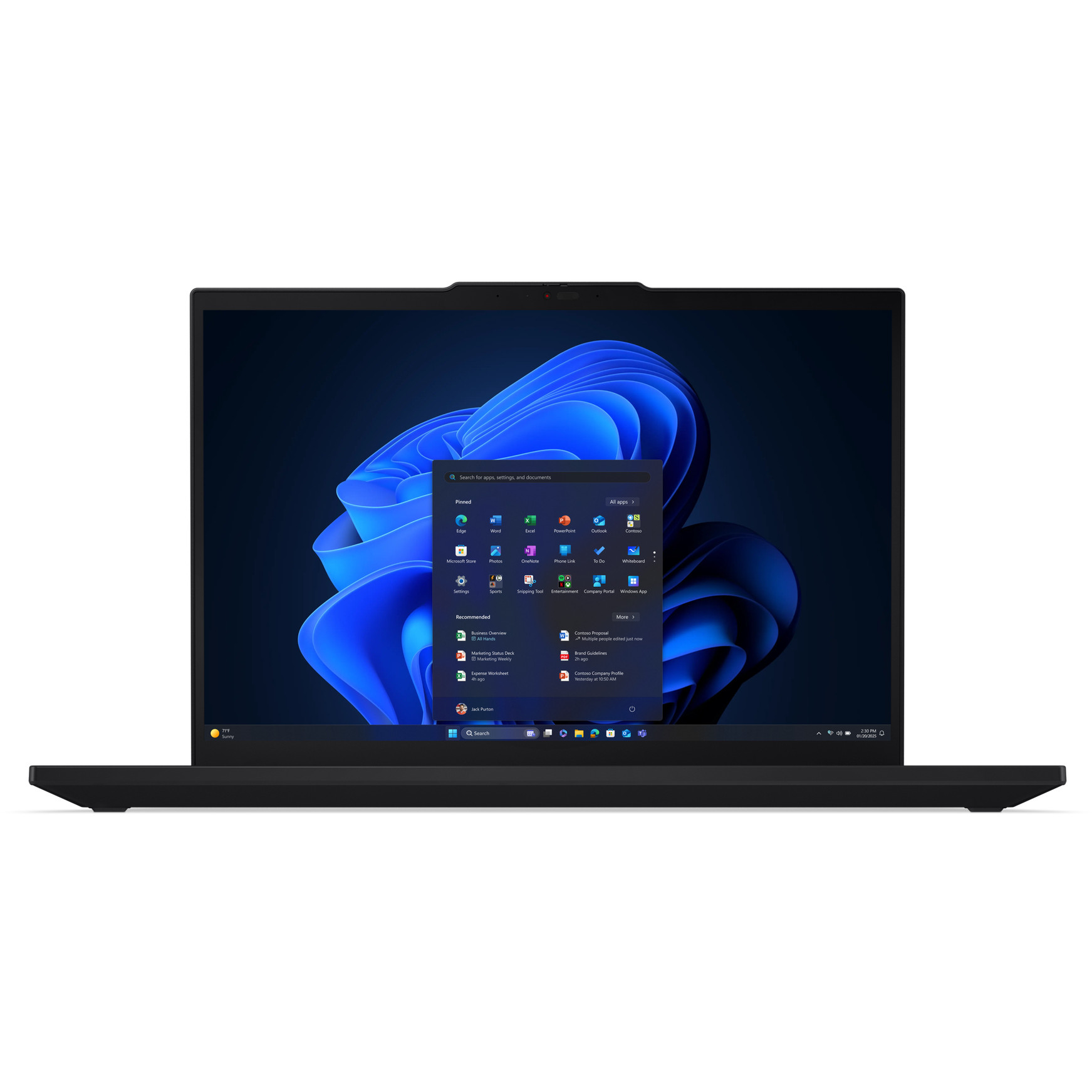 Laptop LENOVO ThinkPad T16 G4 (16" WUXGA, Intel Core i7-255U, 64GB RAM, 1TB SSD, Windows 11 Pro) – internacionalna non HR tipkovnica-10