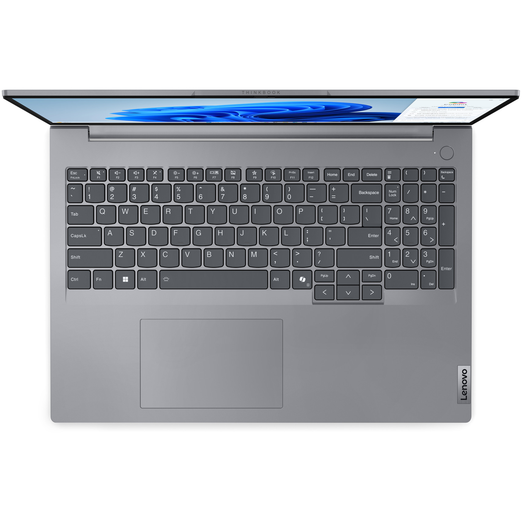 Laptop LENOVO ThinkBook 16 AMD G7 16" R5-7535HS (16" WUXGA, AMD R5-7535HS, 32GB RAM, 1TB SSD, Windows 11 Pro) – internacionalna non HR tipkovnica-14