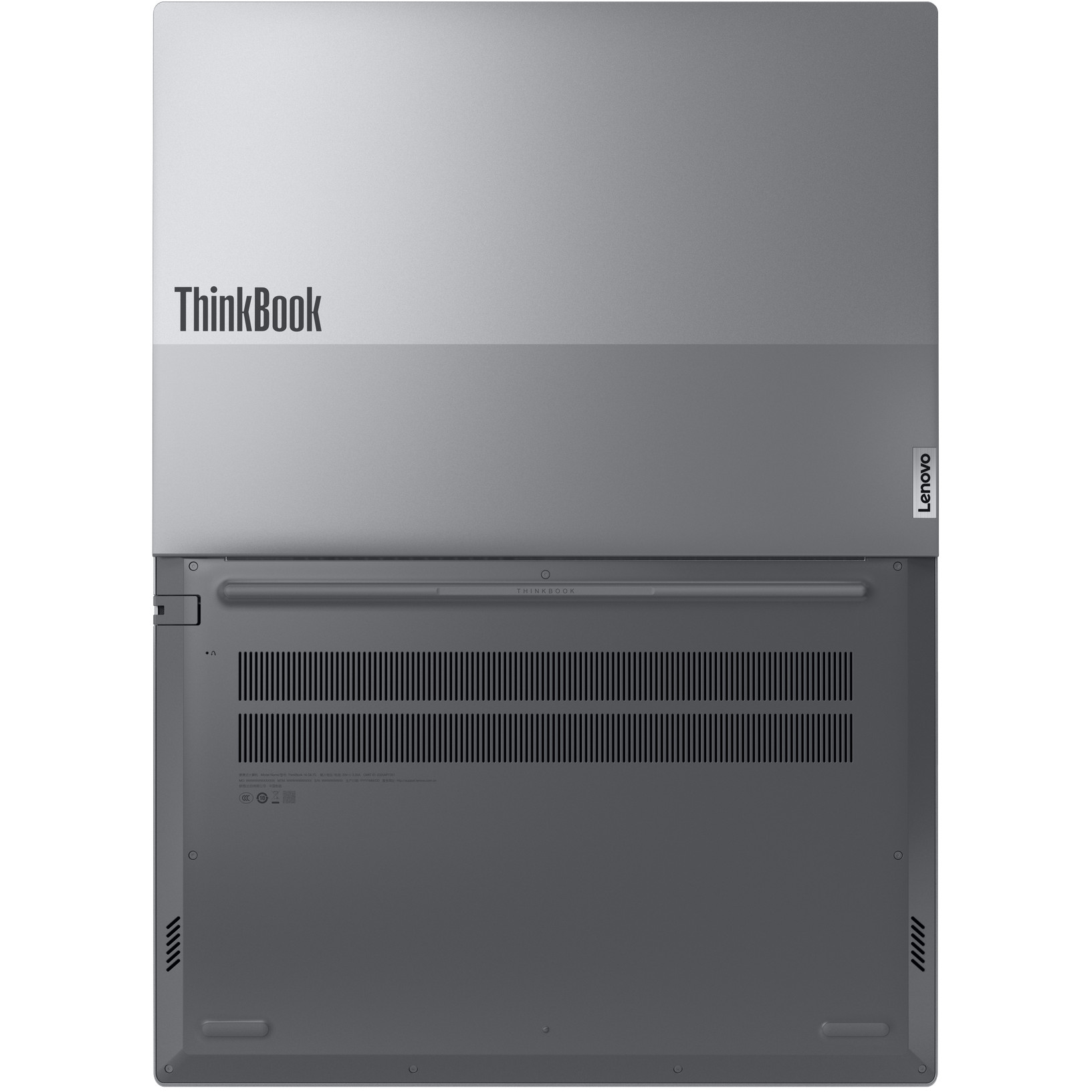 Laptop LENOVO ThinkBook 16 AMD G7 16" R7-7735HS (32GB RAM, 1TB SSD, WUXGA, Windows 11 Pro) – internacionalna non HR tipkovnica-6