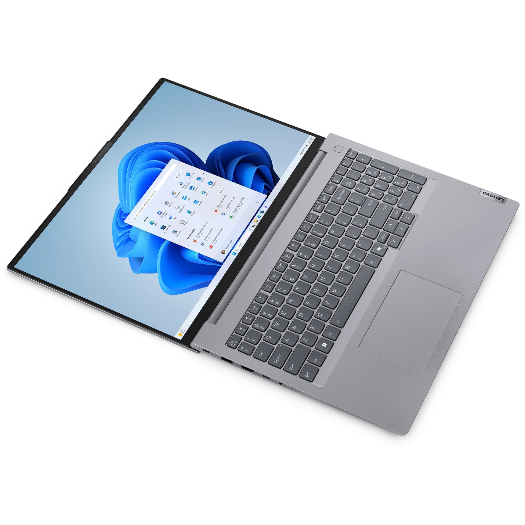 Laptop LENOVO ThinkBook 16 AMD G7 16" R7-7735HS (32GB RAM, 1TB SSD, WUXGA, Windows 11 Pro) – internacionalna non HR tipkovnica-11