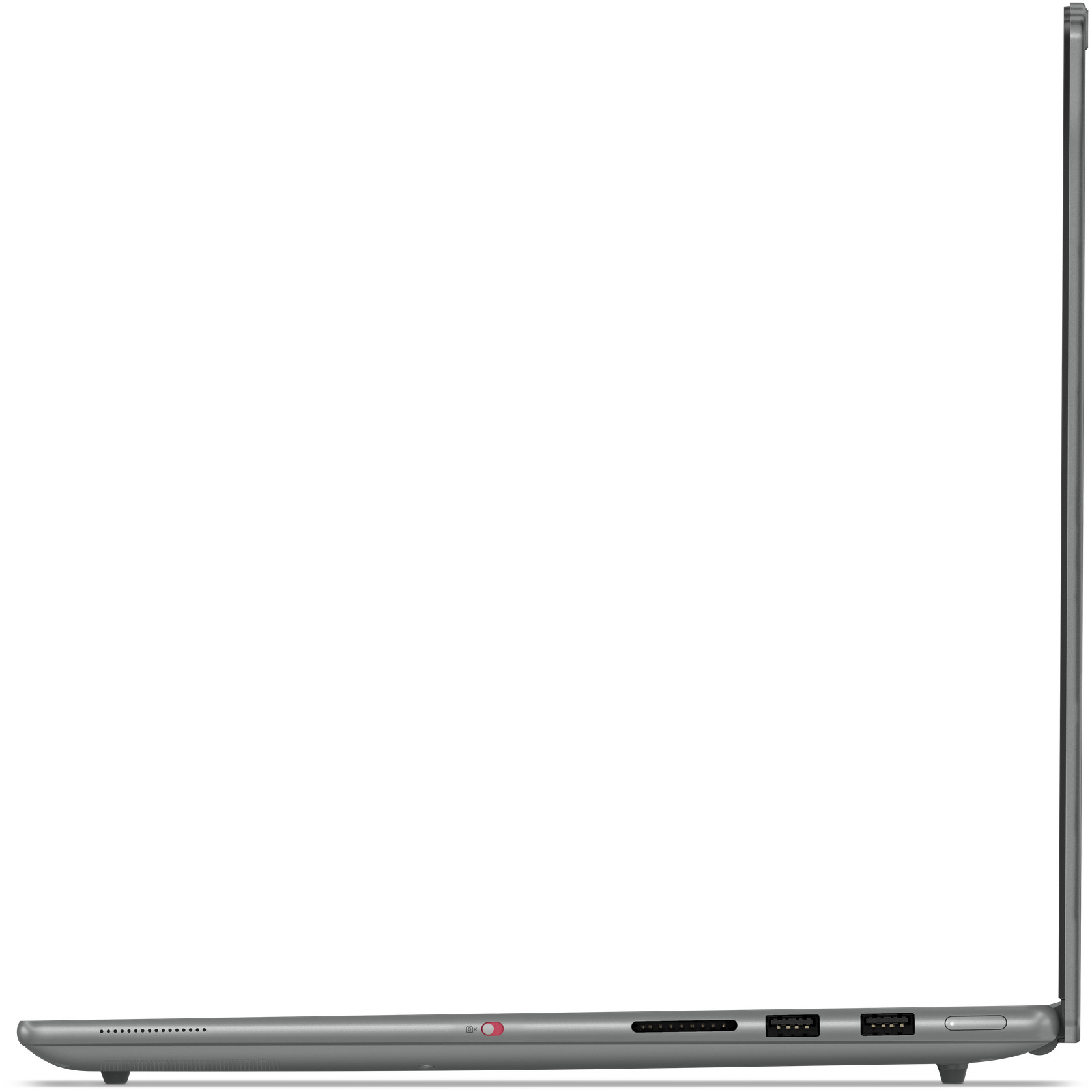 Laptop LENOVO Yoga Pro 9 16IAH10 (16", OLED, 3.2K, Intel Core Ultra 9 285H, 32 GB, 1 TB SSD, GeForce RTX 5060, Windows 11 Pro, DE tipkovnica, siva)-6