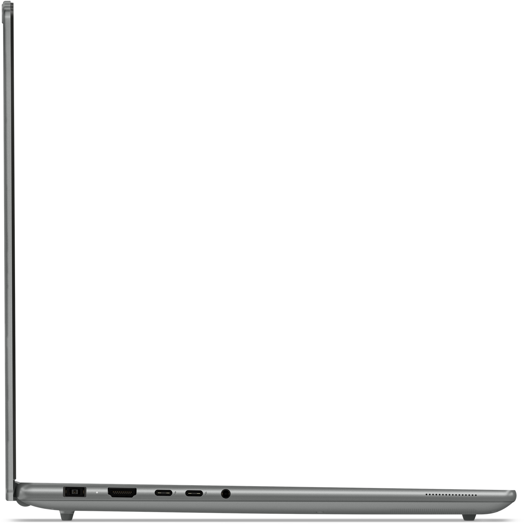 Laptop LENOVO Yoga Pro 9 16IAH10 (16", OLED, 3.2K, Intel Core Ultra 9 285H, 32 GB, 1 TB SSD, GeForce RTX 5060, Windows 11 Pro, DE tipkovnica, siva)-7