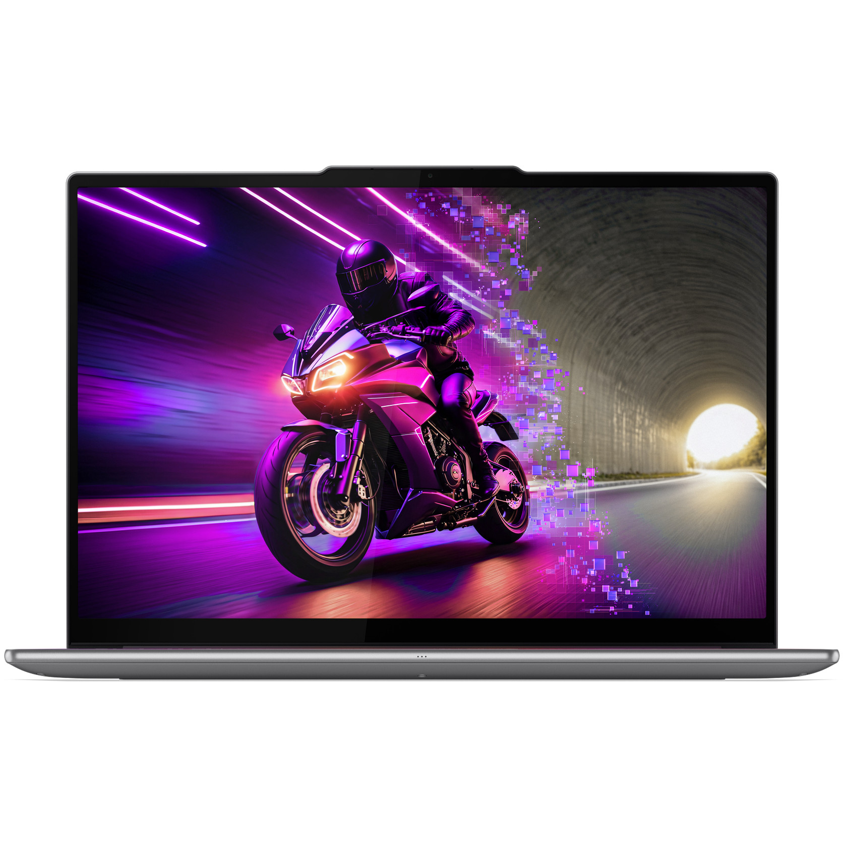 Laptop LENOVO Yoga Pro 9 16IAH10 (16", OLED, 3.2K, Intel Core Ultra 9 285H, 32 GB, 1 TB SSD, GeForce RTX 5060, Windows 11 Pro, DE tipkovnica, siva)-14