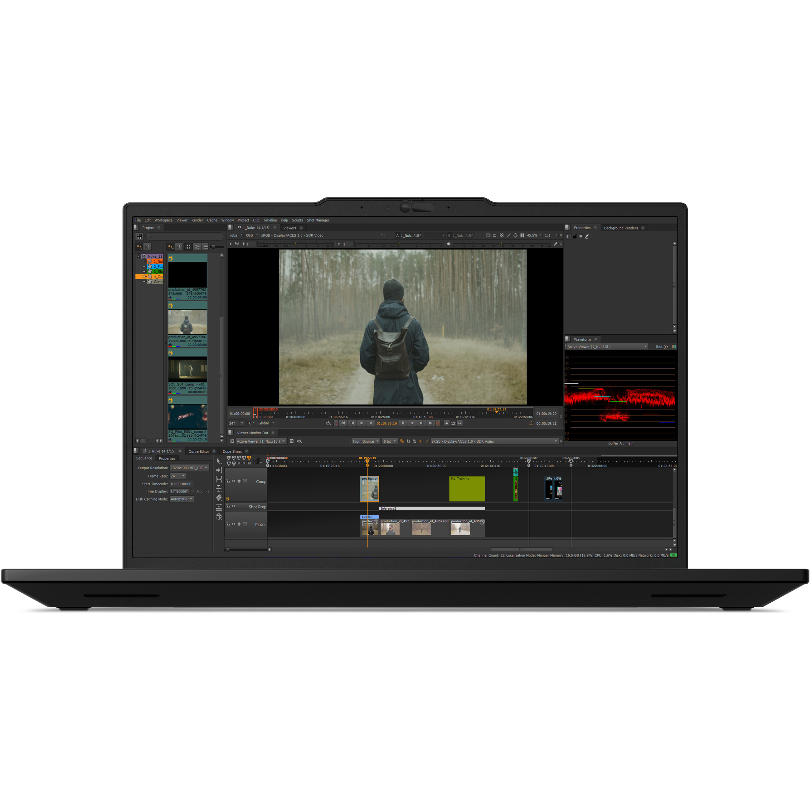 Laptop LENOVO ThinkPad P14s G6 (14" WQXGA, Intel Core i7-255H, 32GB RAM, 1TB SSD, Windows 11 Pro) – internacionalna non HR tipkovnica-1