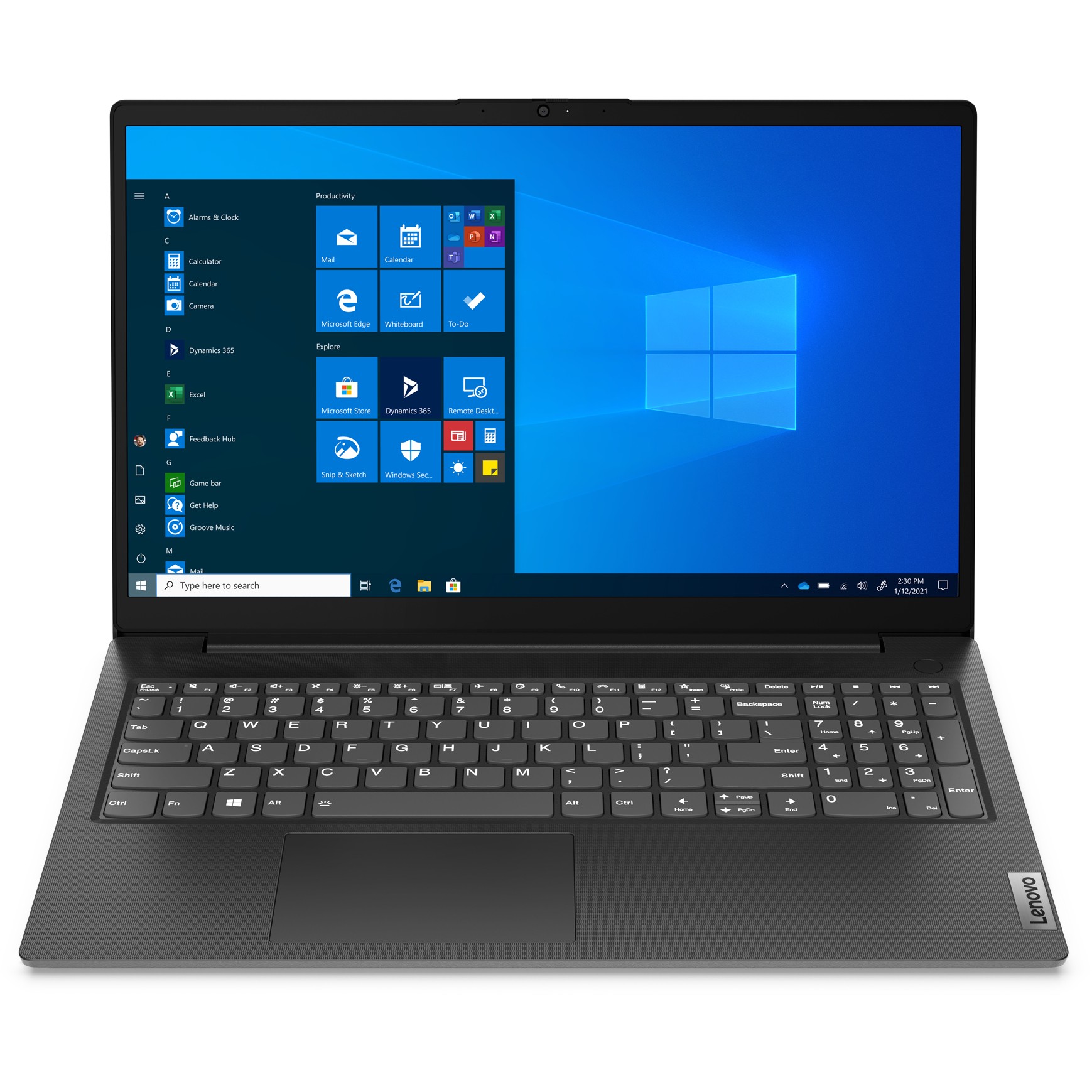 Laptop LENOVO V15 G2 IJL Intel Celeron N4500 (15,6" ekran, rezolucija, procesor, RAM, SSD/HDD, grafika, OS, jezik tipkovnice, boja) – internacionalna non HR tipkovnica