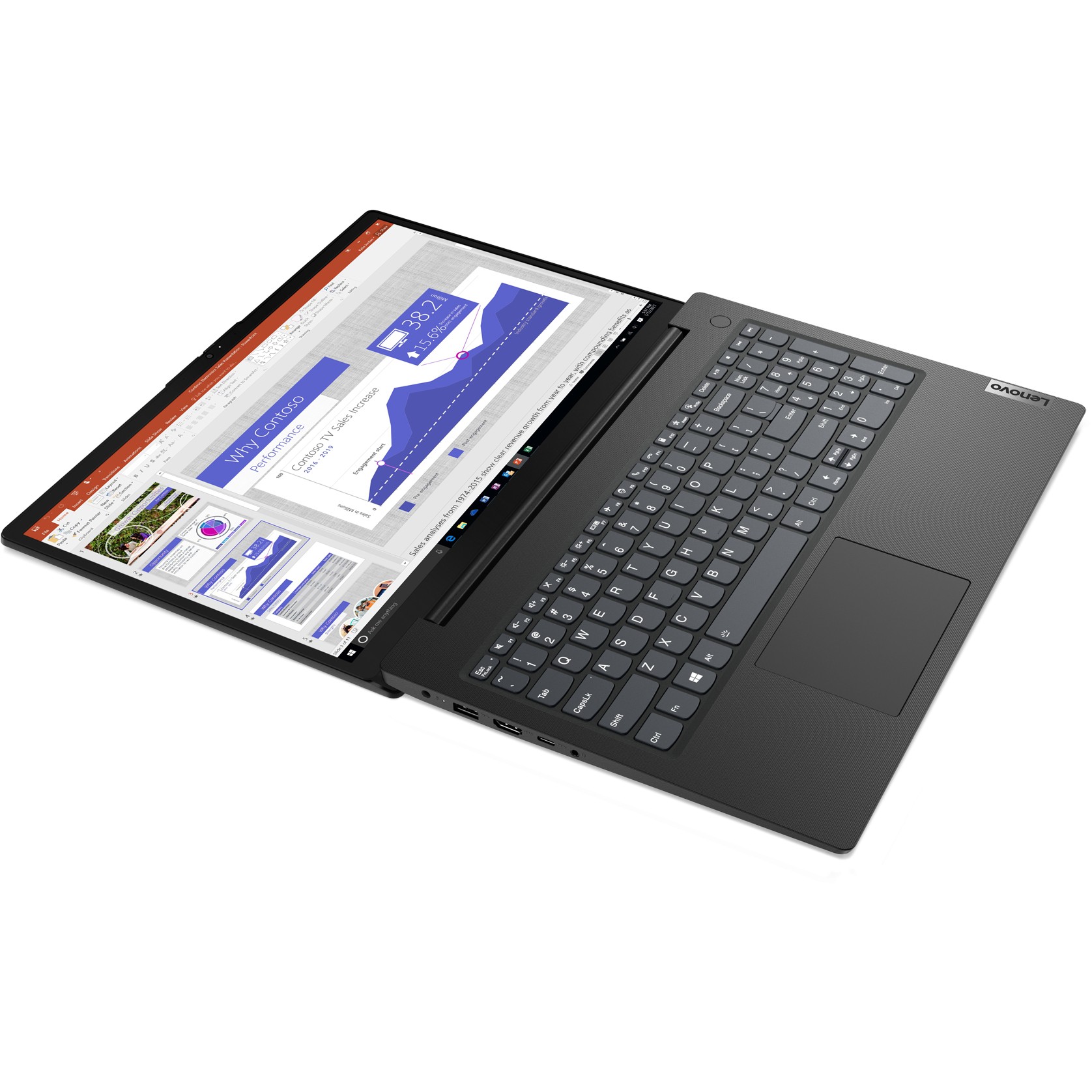 Laptop LENOVO V15 G2 IJL Intel Celeron N4500 (15,6" ekran, rezolucija, procesor, RAM, SSD/HDD, grafika, OS, jezik tipkovnice, boja) – internacionalna non HR tipkovnica-13