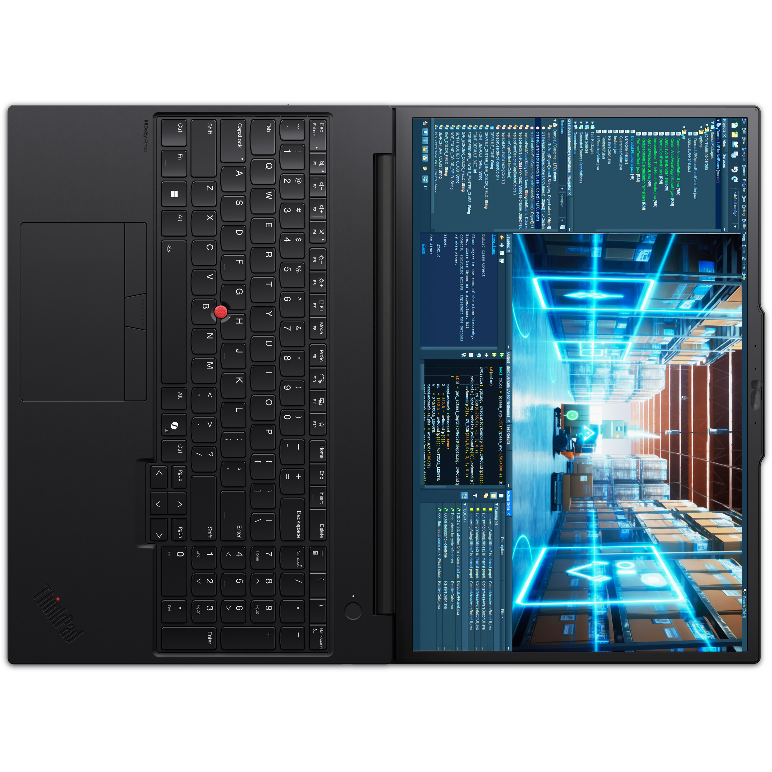 Laptop LENOVO ThinkPad P16v G3 (40,64 cm, WUXGA, Intel Core Ultra 7 255H, 64GB RAM, 1TB SSD, RTX PRO 2000, W11P) – internacionalna non HR tipkovnica-3