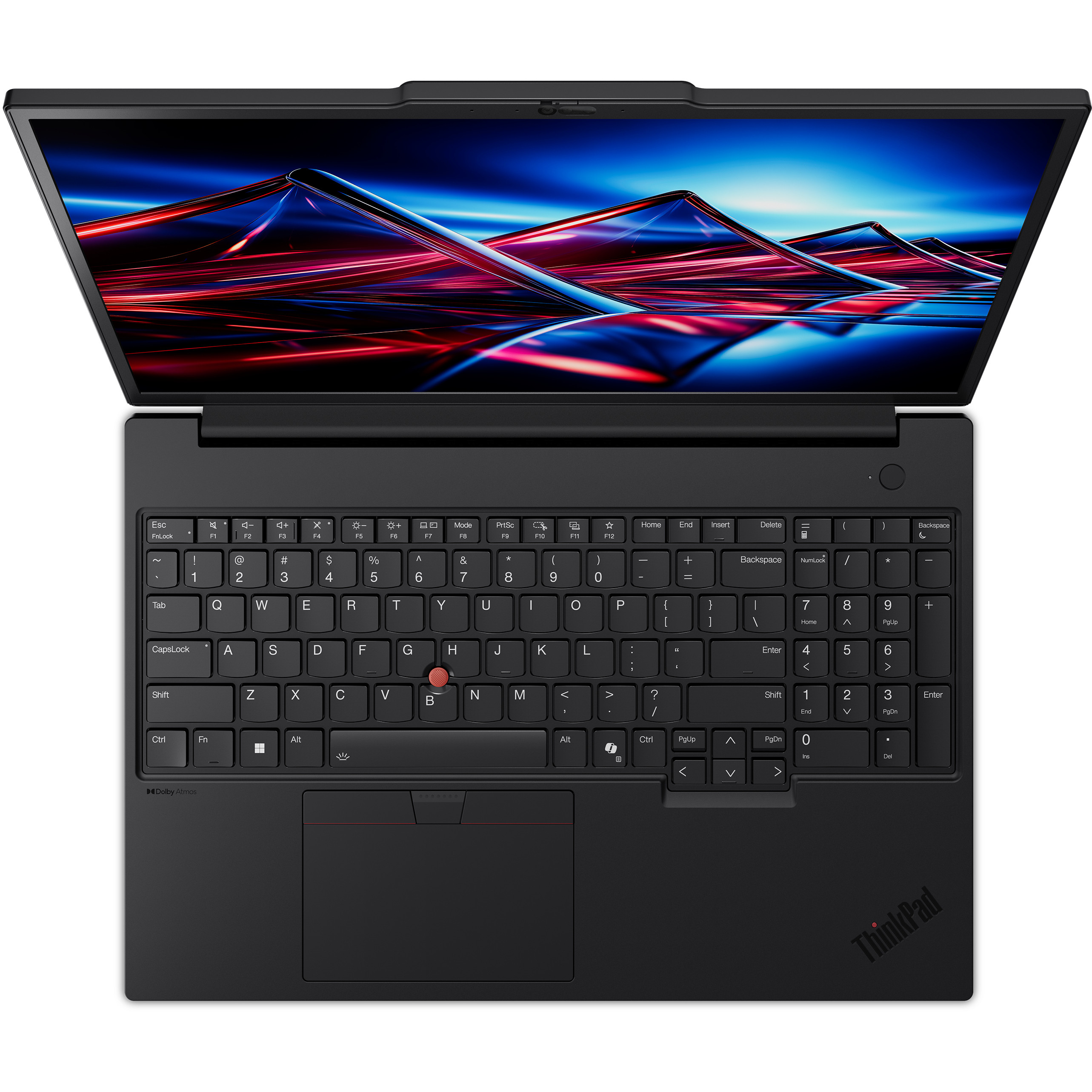 Laptop LENOVO ThinkPad P16v G3 (40,64 cm, WUXGA, Intel Core Ultra 7 255H, 64GB RAM, 1TB SSD, RTX PRO 2000, W11P) – internacionalna non HR tipkovnica-4