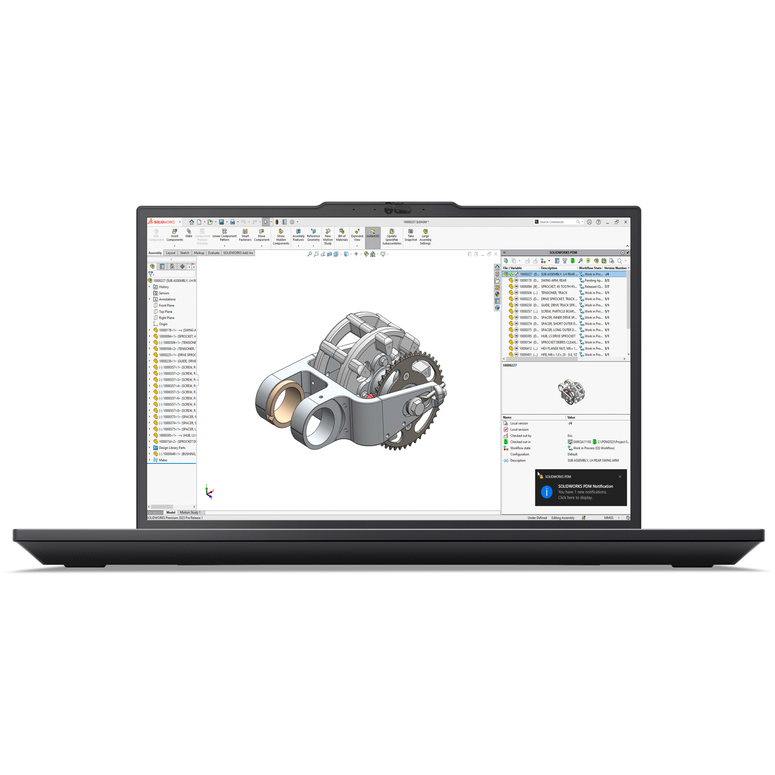 Laptop LENOVO ThinkPad P16v G3 (40,64 cm, WUXGA, Intel Core Ultra 7 255H, 64GB RAM, 1TB SSD, RTX PRO 2000, W11P) – internacionalna non HR tipkovnica-6