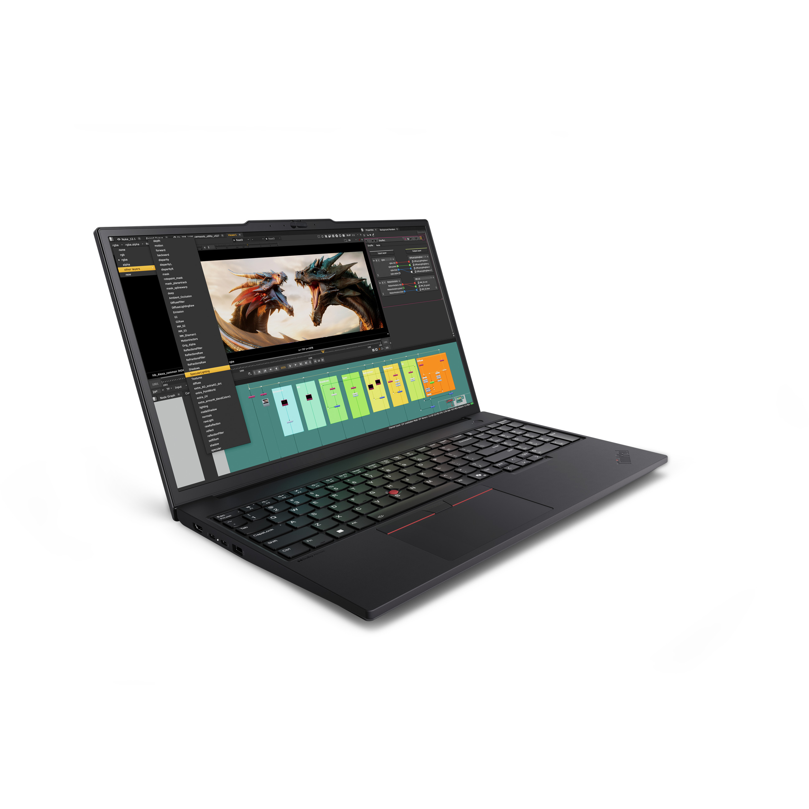 Laptop LENOVO ThinkPad P16v G3 (40,64 cm, WUXGA, Intel Core Ultra 7 255H, 64GB RAM, 1TB SSD, RTX PRO 2000, W11P) – internacionalna non HR tipkovnica-7