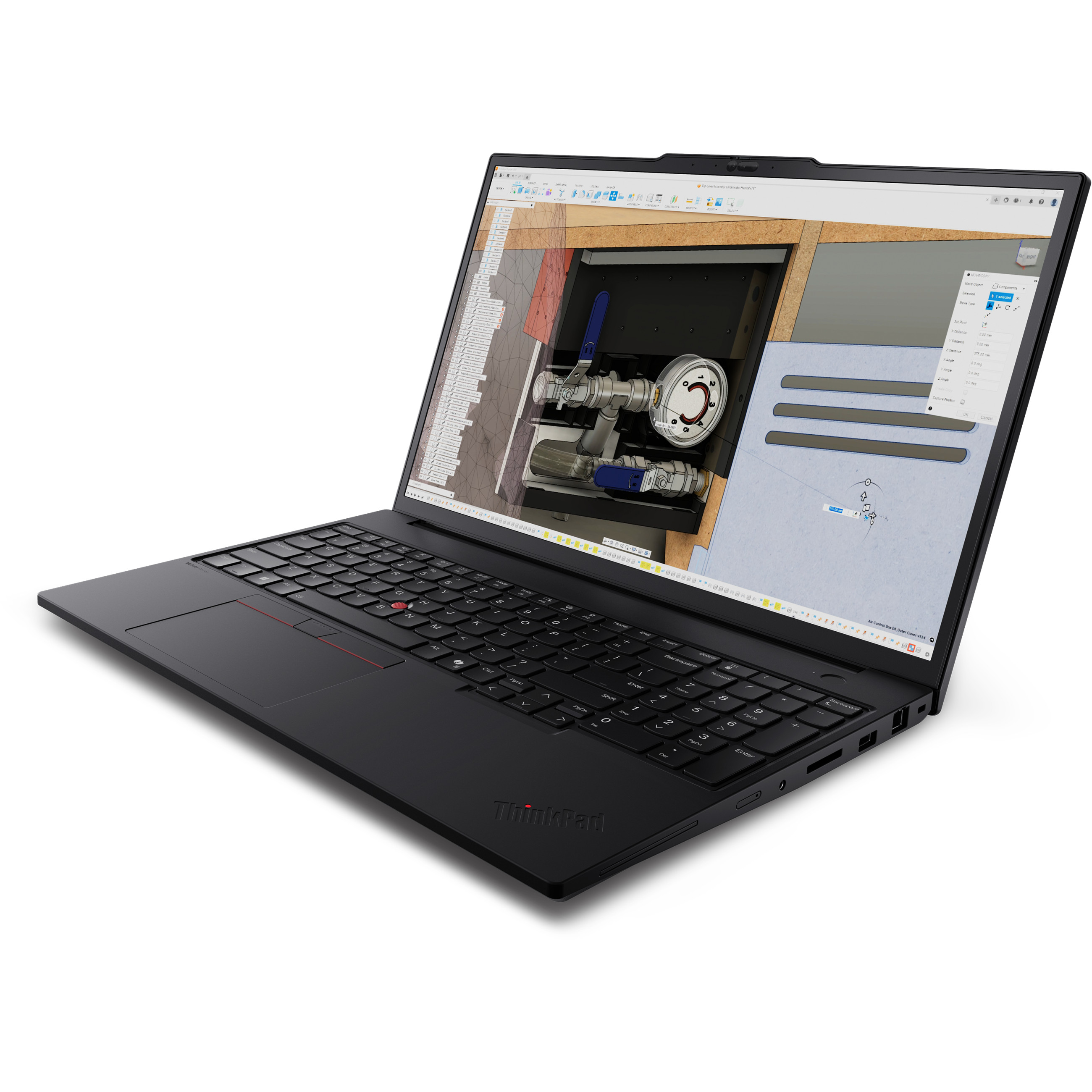 Laptop LENOVO ThinkPad P16v G3 (40,64 cm, WUXGA, Intel Core Ultra 7 255H, 64GB RAM, 1TB SSD, RTX PRO 2000, W11P) – internacionalna non HR tipkovnica-8