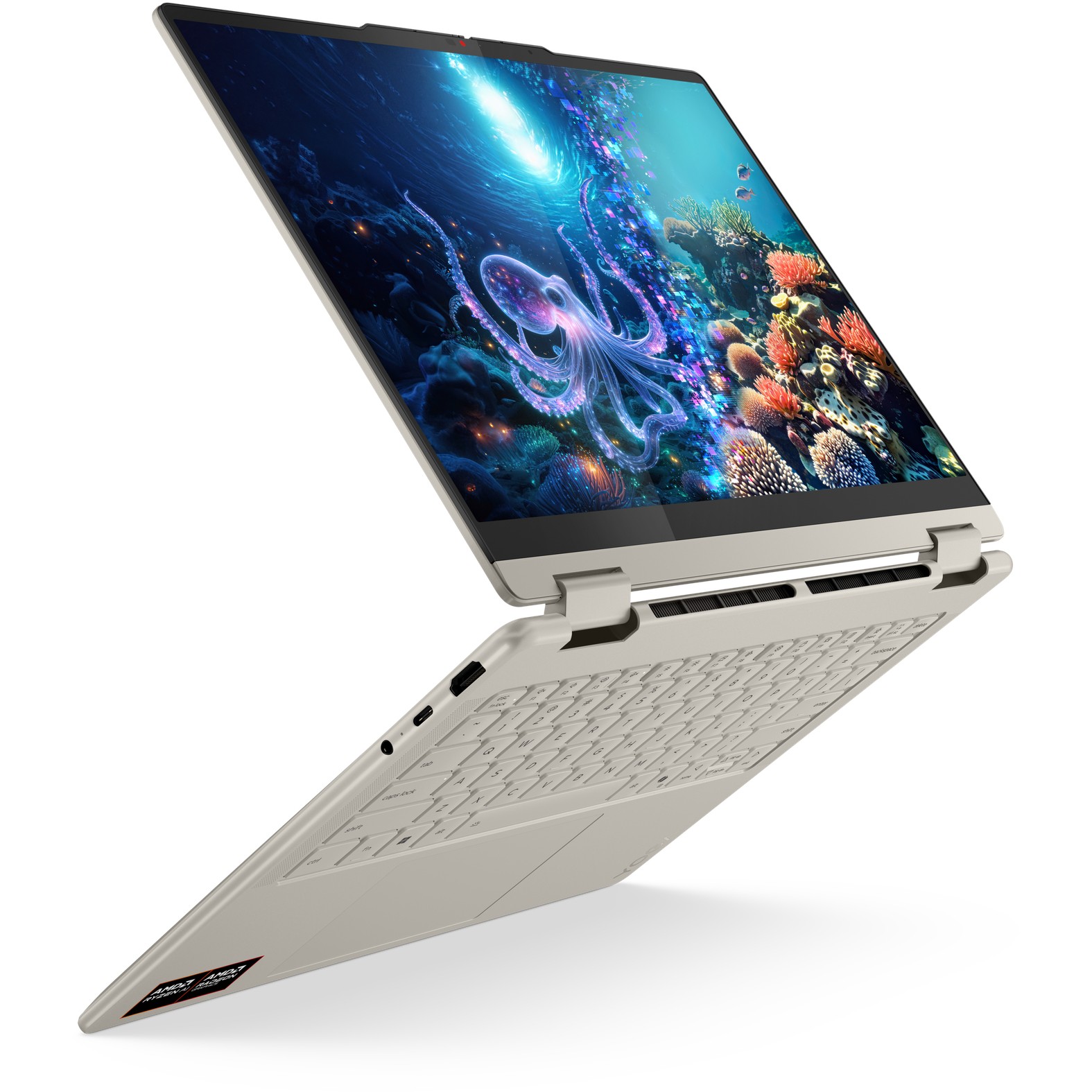 Laptop LENOVO Yoga 7 2-in-1 14AKP10 14" 2,8K Ryzen AI 7 350 16GB/1TB SSD Windows 11-12