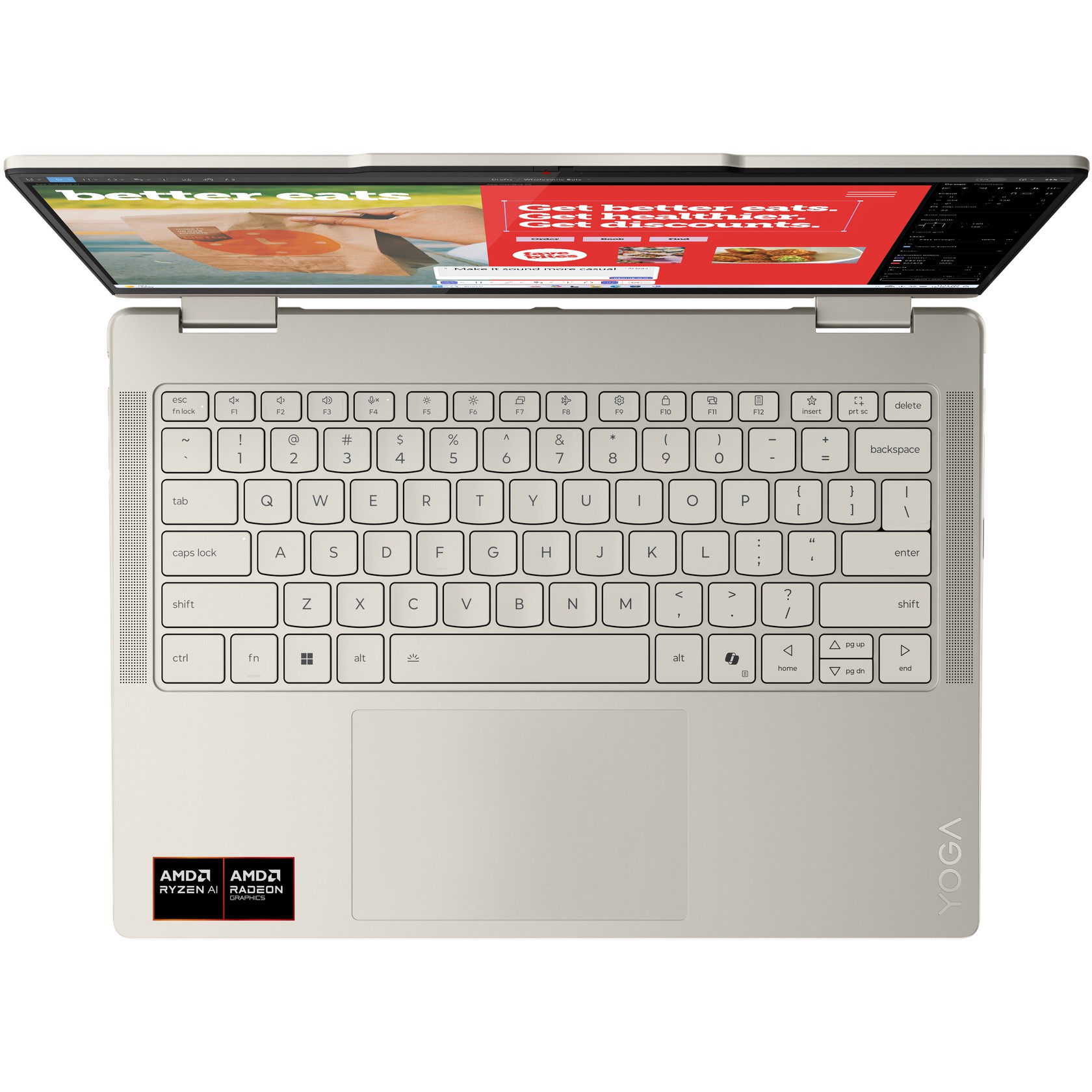 Laptop LENOVO Yoga 7 2-in-1 14AKP10 14" 2,8K Ryzen AI 7 350 16GB/1TB SSD Windows 11-14