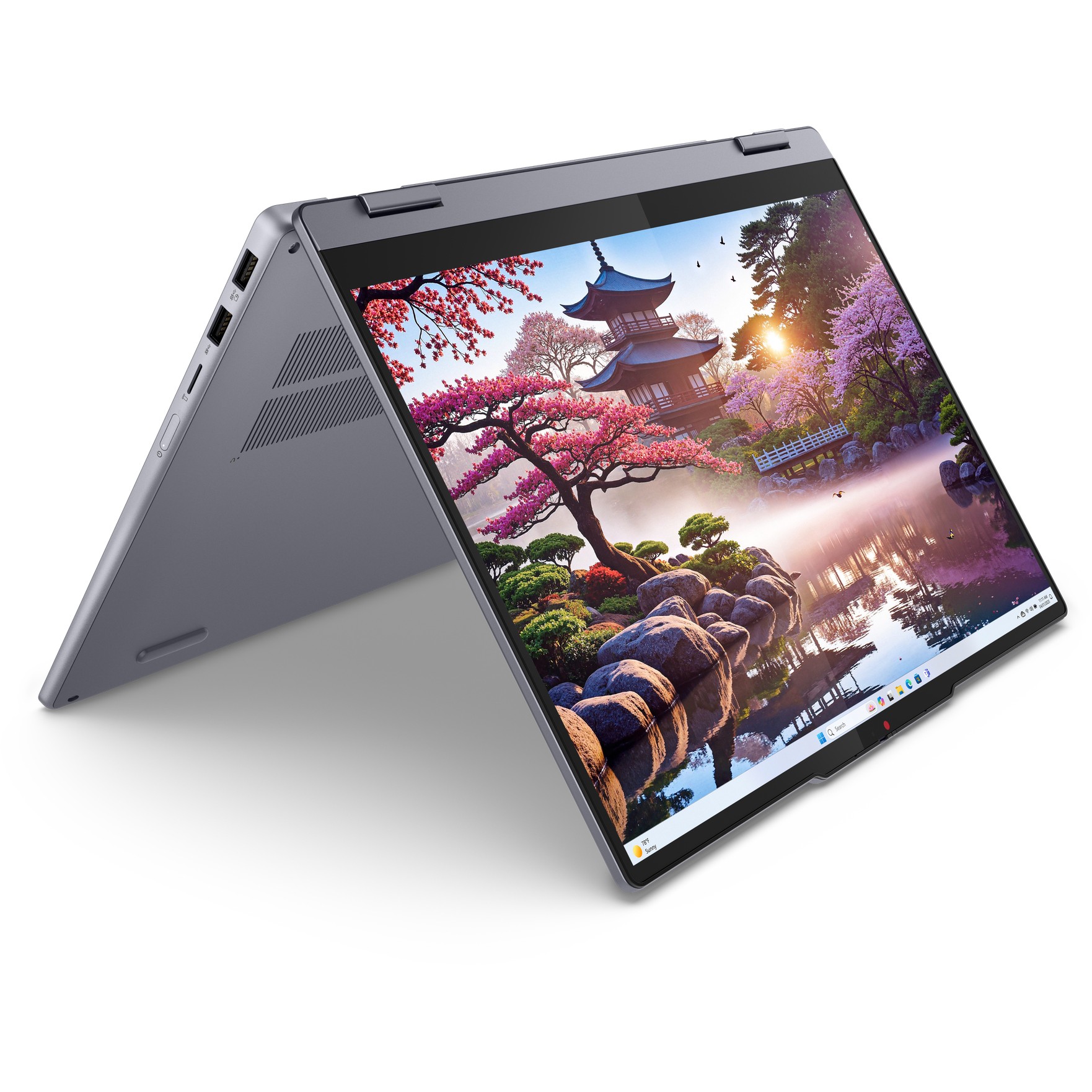 Laptop LENOVO IdeaPad 5 2-in-1 14AKP10 14" WUXGA OLED Ryzen 7 3500U 16GB/512GB Win11 – internacionalna non HR tipkovnica-1