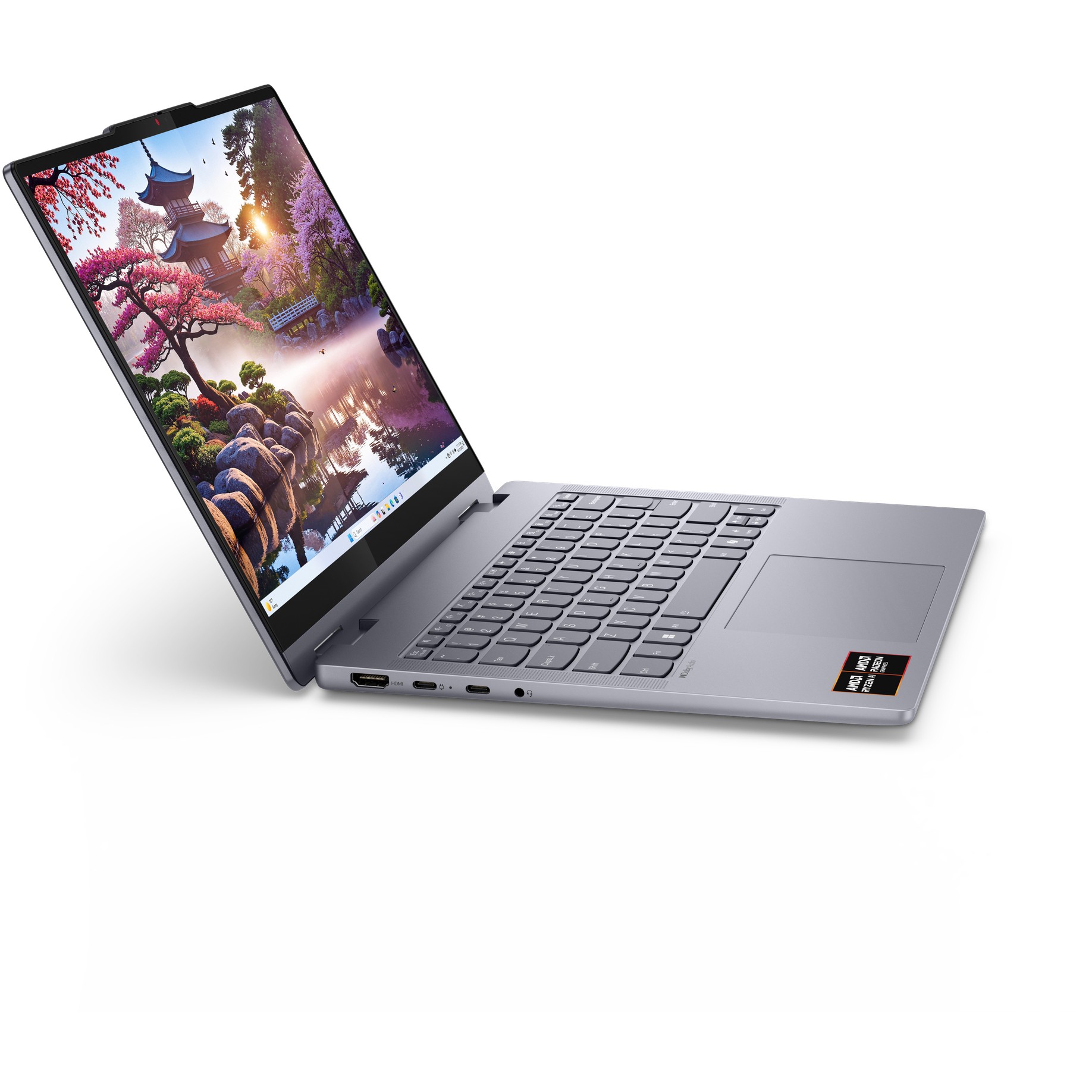 Laptop LENOVO IdeaPad 5 2-in-1 14AKP10 14" WUXGA OLED Ryzen 7 3500U 16GB/512GB Win11 – internacionalna non HR tipkovnica-4