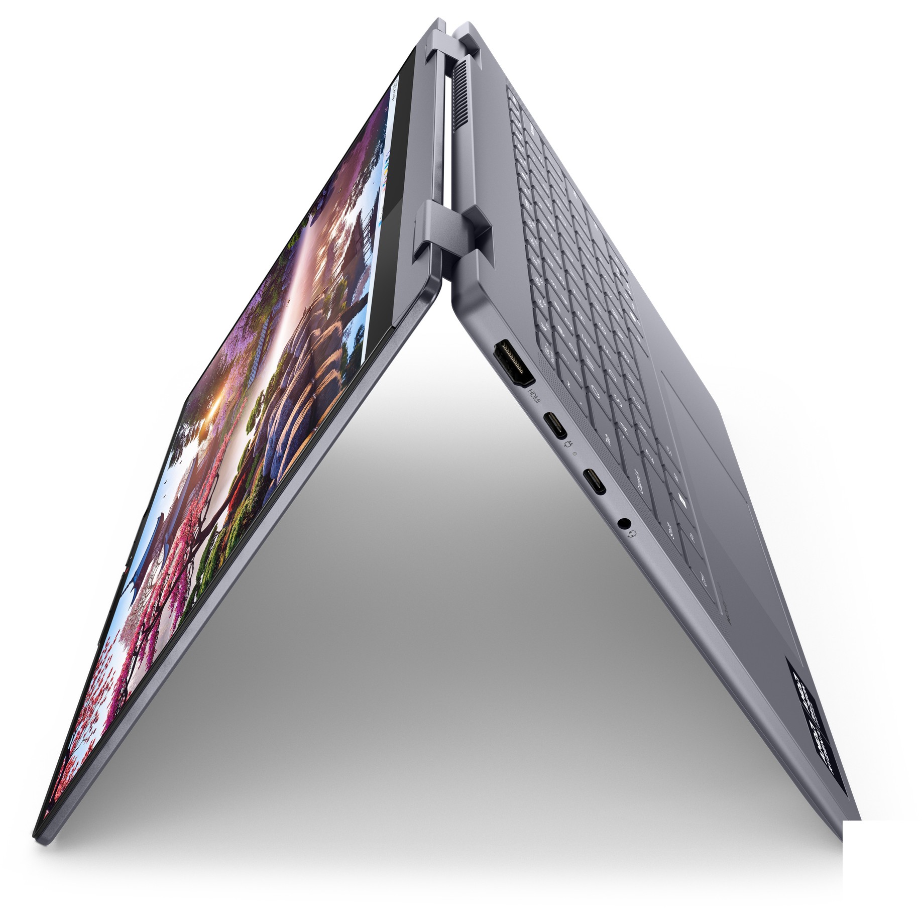 Laptop LENOVO IdeaPad 5 2-in-1 14AKP10 14" WUXGA OLED Ryzen 7 3500U 16GB/512GB Win11 – internacionalna non HR tipkovnica-7
