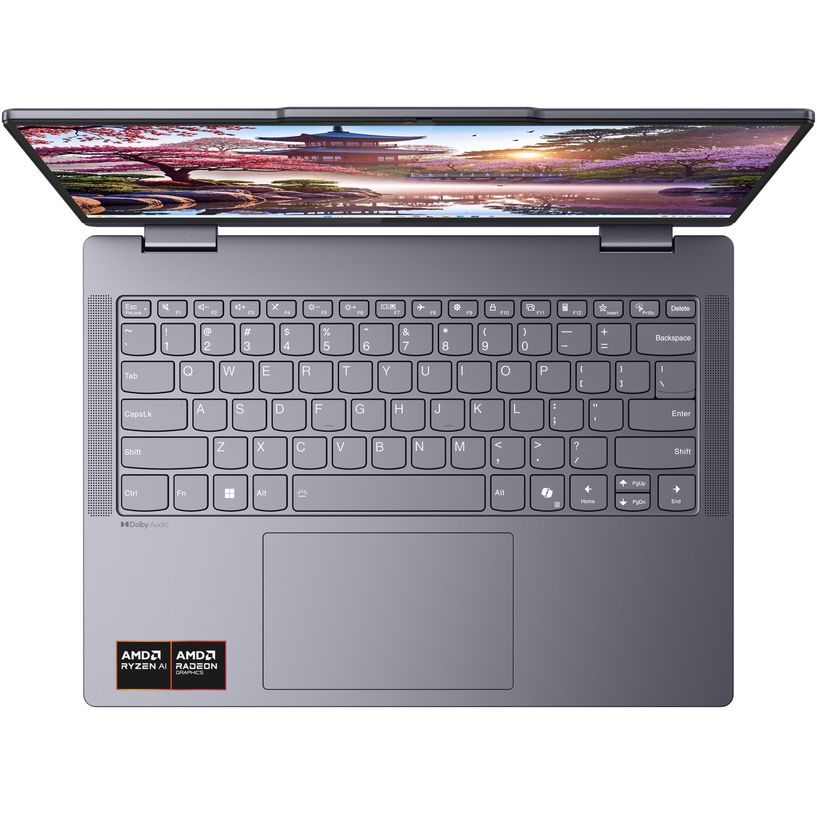 Laptop LENOVO IdeaPad 5 2-in-1 14AKP10 14" WUXGA OLED Ryzen 7 3500U 16GB/512GB Win11 – internacionalna non HR tipkovnica-8