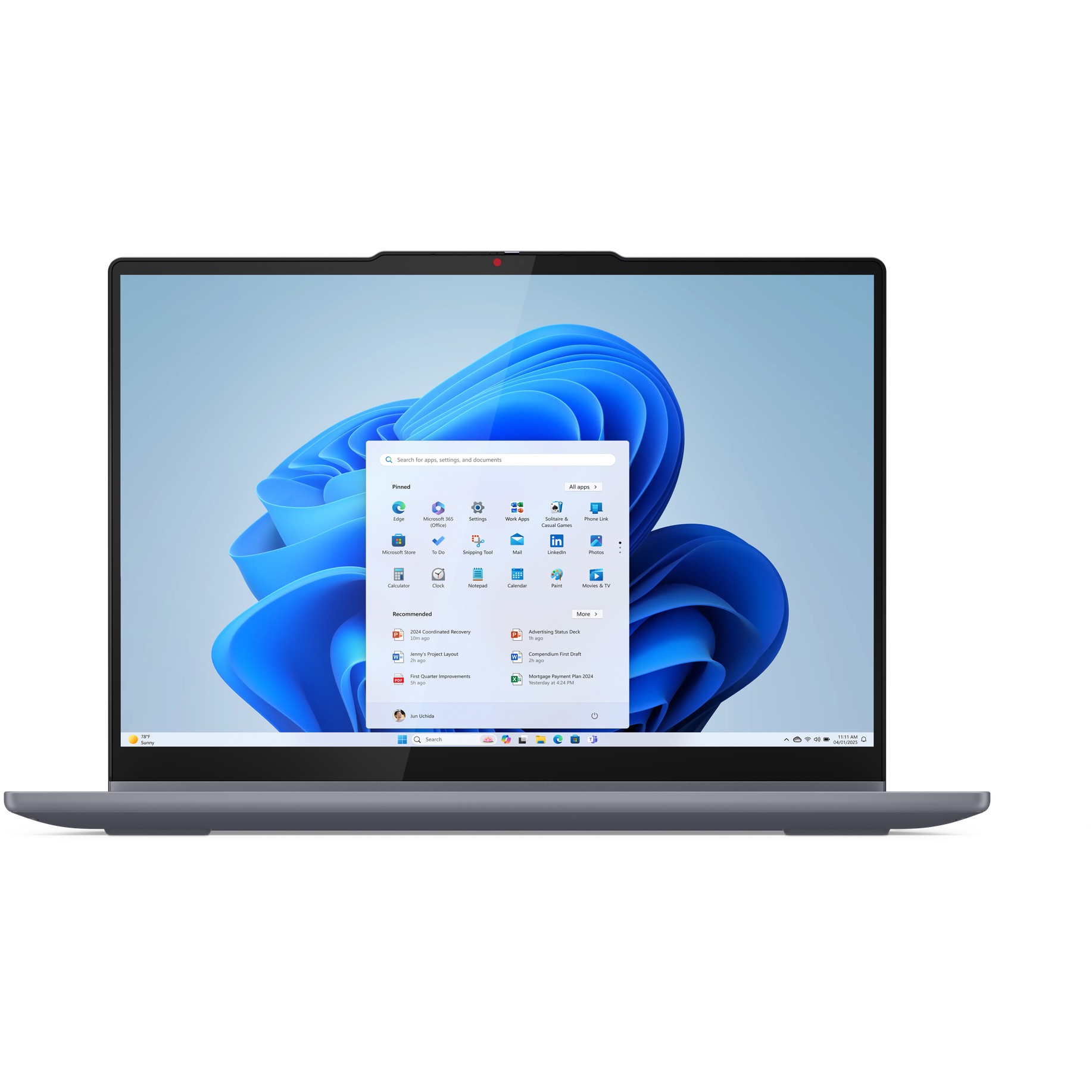Laptop LENOVO IdeaPad 5 2-in-1 14AKP10 14" WUXGA OLED Ryzen 7 3500U 16GB/512GB Win11 – internacionalna non HR tipkovnica-9