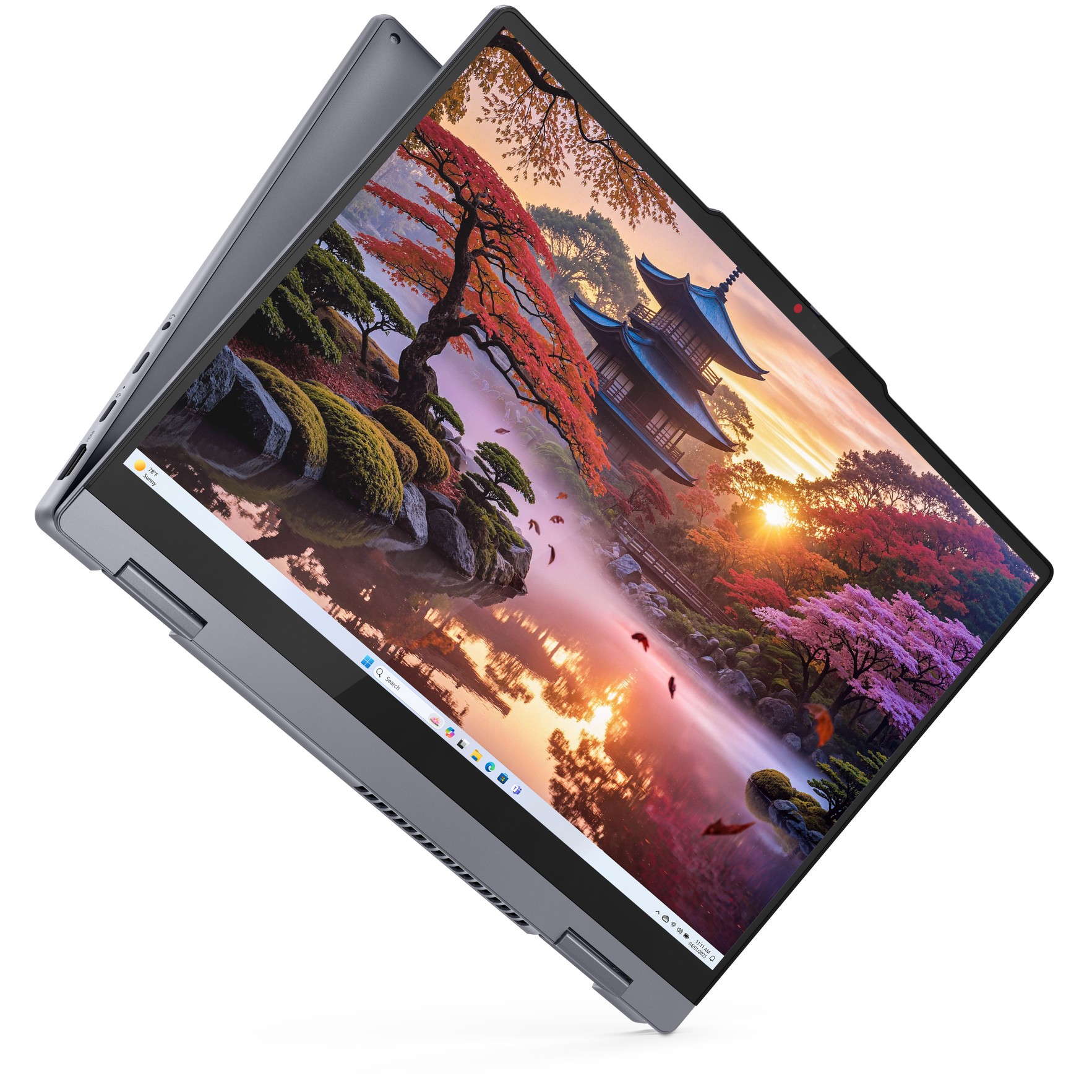 Laptop LENOVO IdeaPad 5 2-in-1 14AKP10 14" WUXGA OLED Ryzen 7 3500U 16GB/512GB Win11 – internacionalna non HR tipkovnica-12