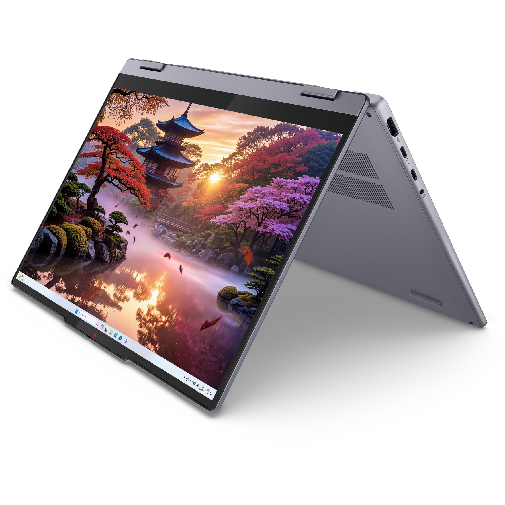 Laptop LENOVO IdeaPad 5 2-in-1 14AKP10 14" WUXGA OLED Ryzen 7 3500U 16GB/512GB Win11 – internacionalna non HR tipkovnica-13