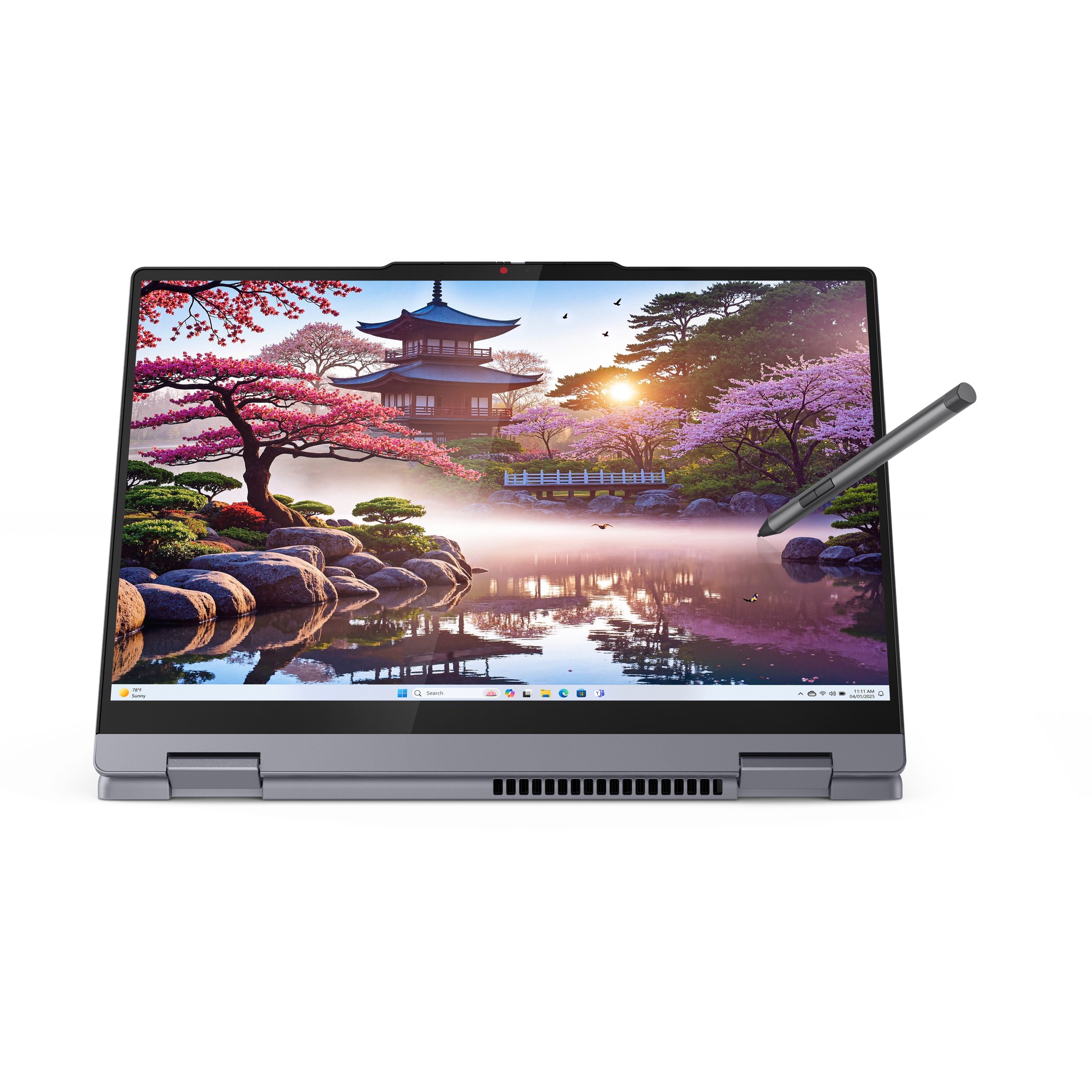 Laptop LENOVO IdeaPad 5 2-in-1 14AKP10 14" WUXGA OLED Ryzen 7 3500U 16GB/512GB Win11 – internacionalna non HR tipkovnica-14
